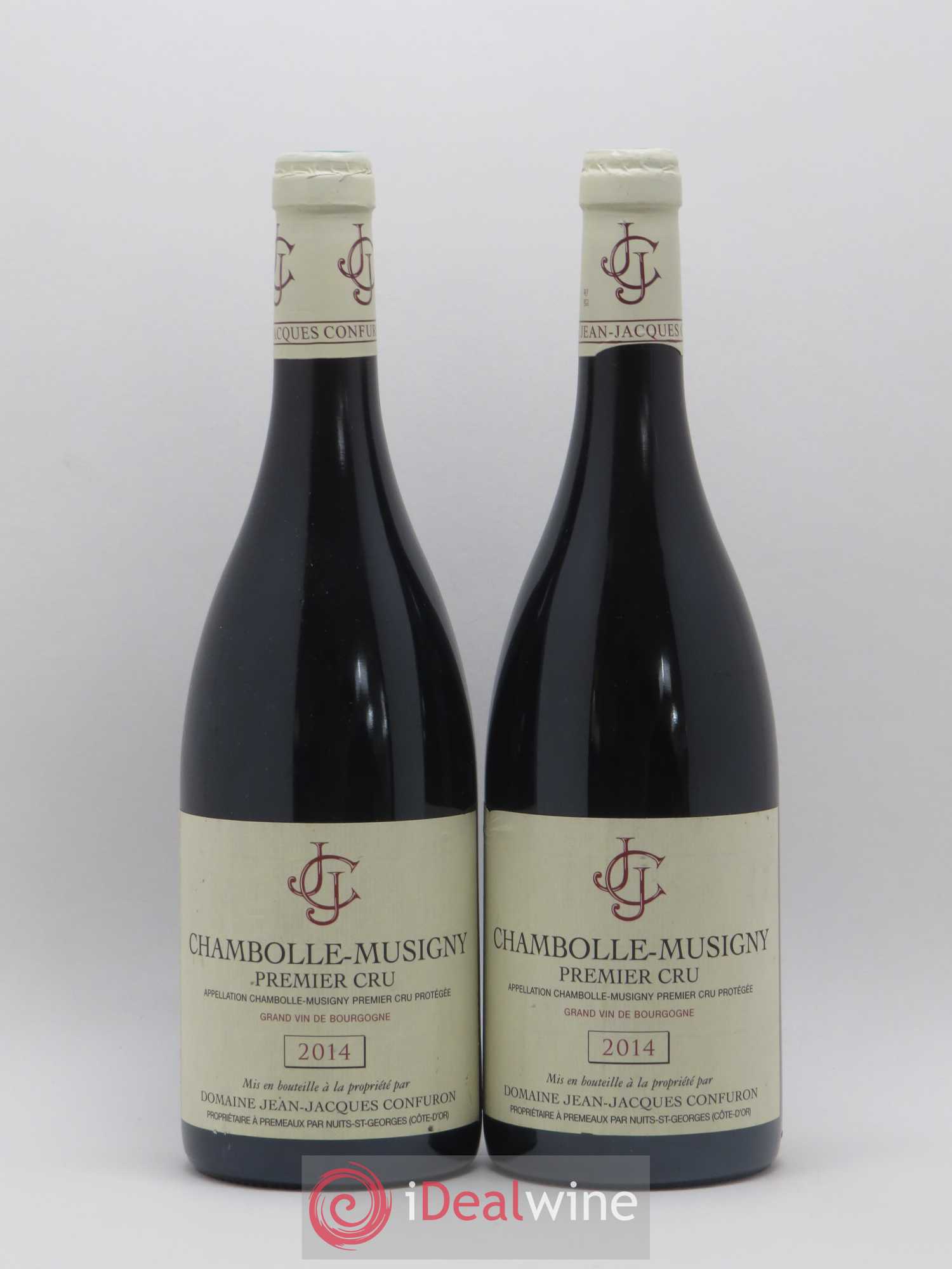 Chambolle-Musigny 1er Cru Jean-Jacques Confuron 2014 - Lot de 2 bouteilles - 0
