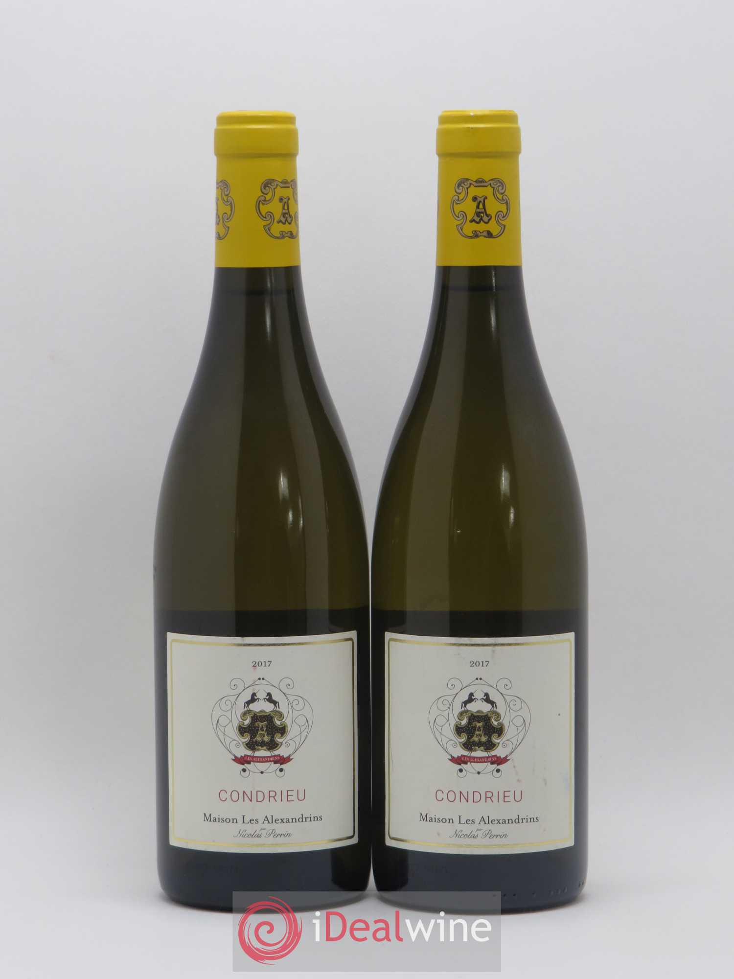 Condrieu Maison Les Alexandrins par Nicolas Perrin 2017 - Posten von 2 Flaschen - 0