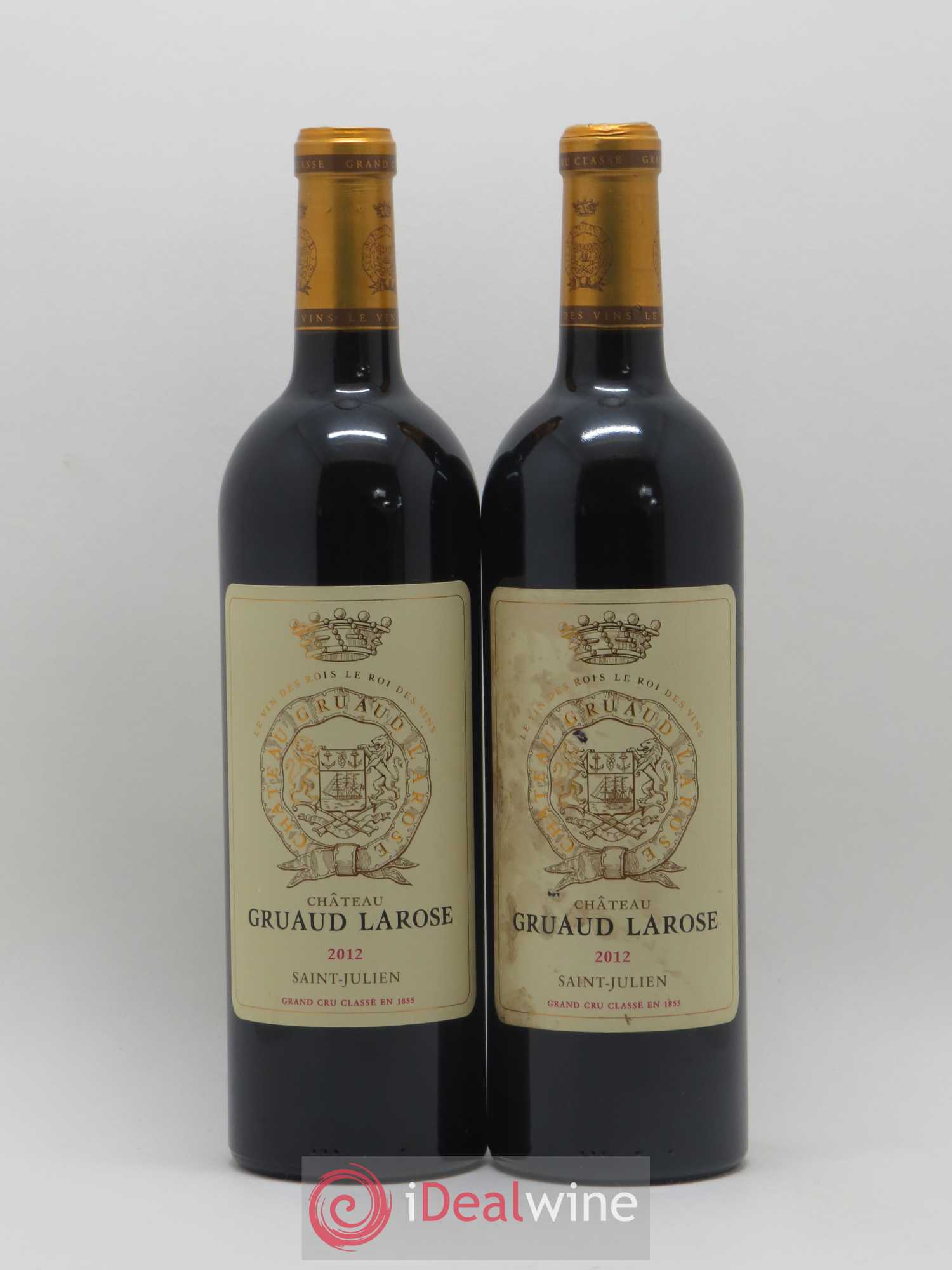Château Gruaud Larose 2ème Grand Cru Classé 2012 - Lot de 2 bouteilles - 0