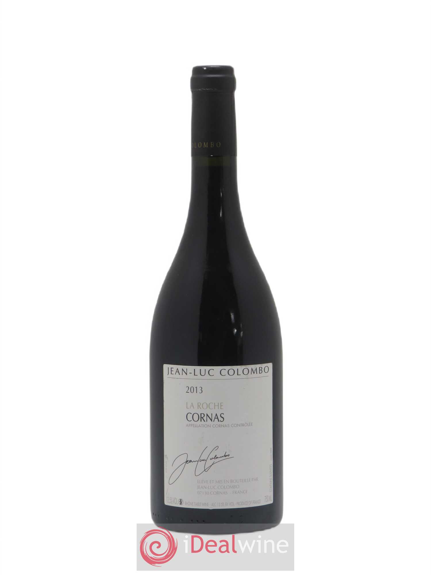 Cornas La Roche Domaine Jean Luc Colombo 2013 - Posten von 1 Flasche - 0