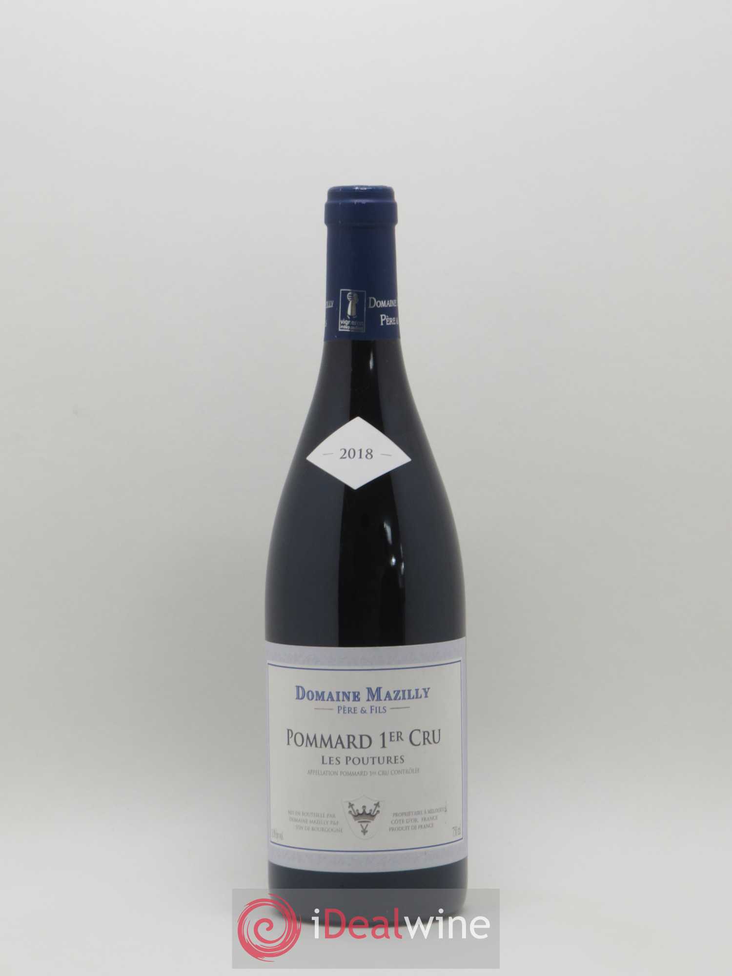Pommard 1er Cru 2018 - Posten von 1 Flasche - 0
