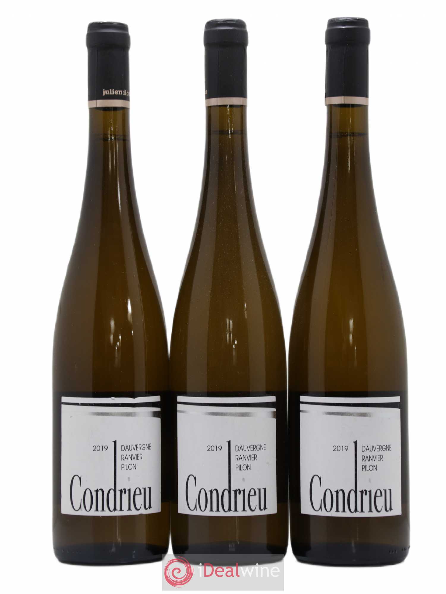 Condrieu Dauvergne Ranvier Pilon 2019 - Lot of 3 bottles - 0