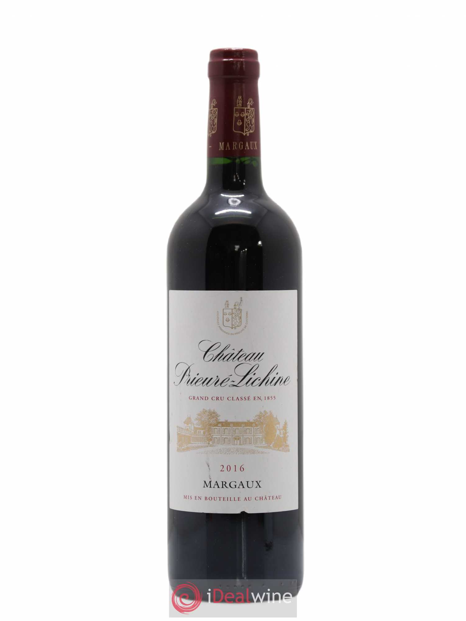 Château Prieuré Lichine 4ème Grand Cru Classé 2016 - Lot de 1 bouteille - 0