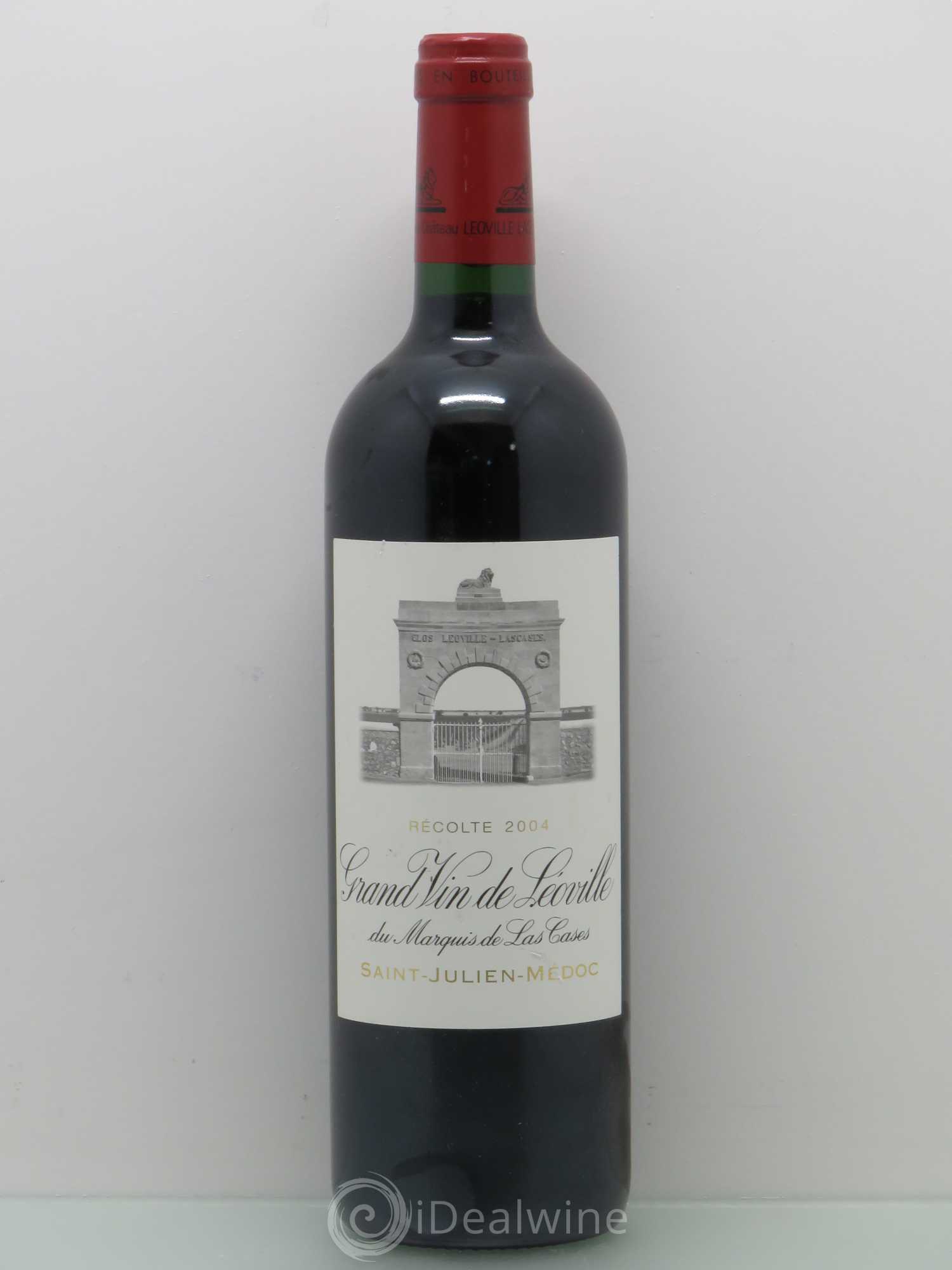 Château Léoville Las Cases 2ème Grand Cru Classé 2004 - Lot de 1 bouteille - 0