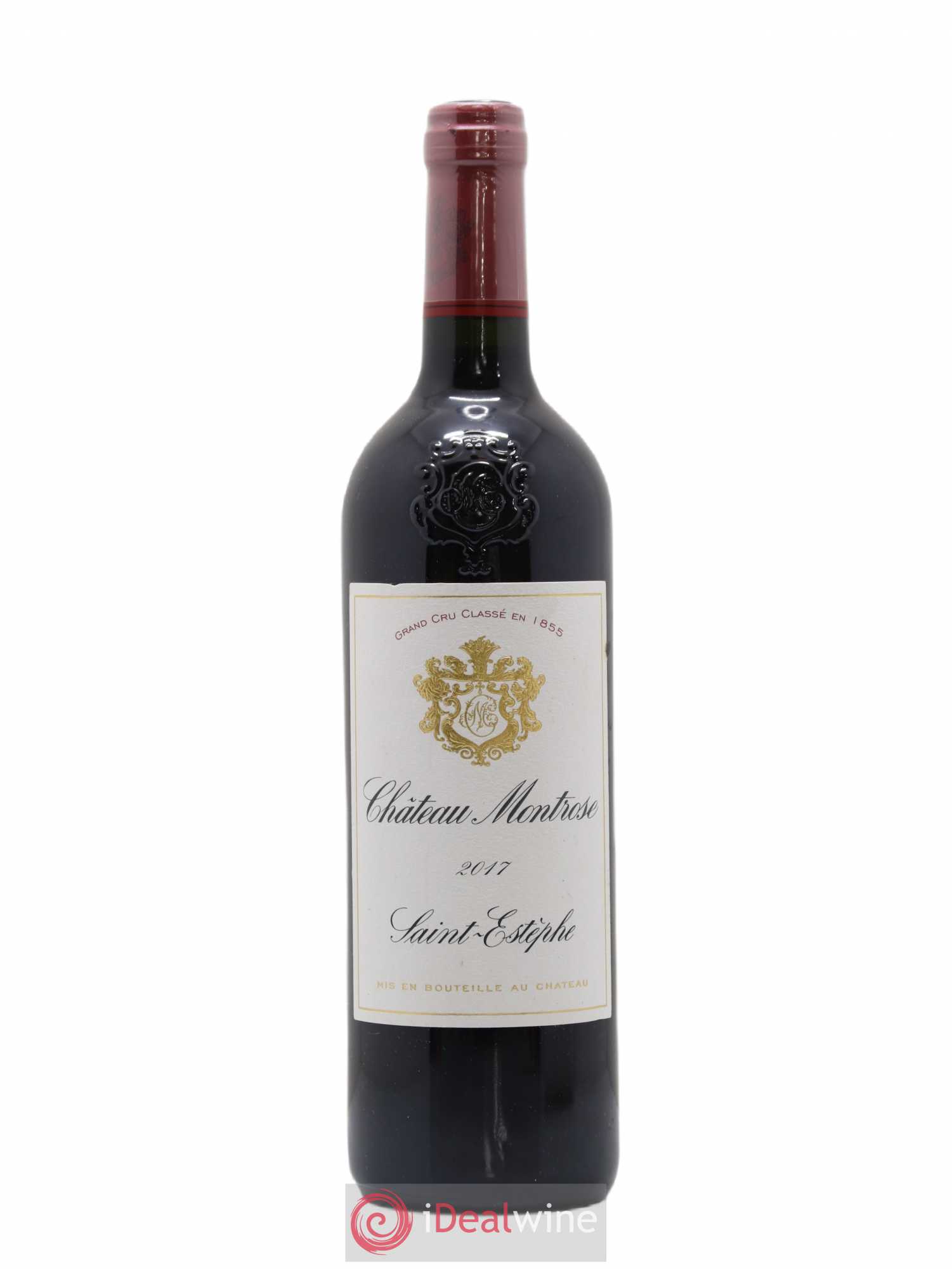 Château Montrose 2ème Grand Cru Classé 2017 - Lot de 1 bouteille - 0