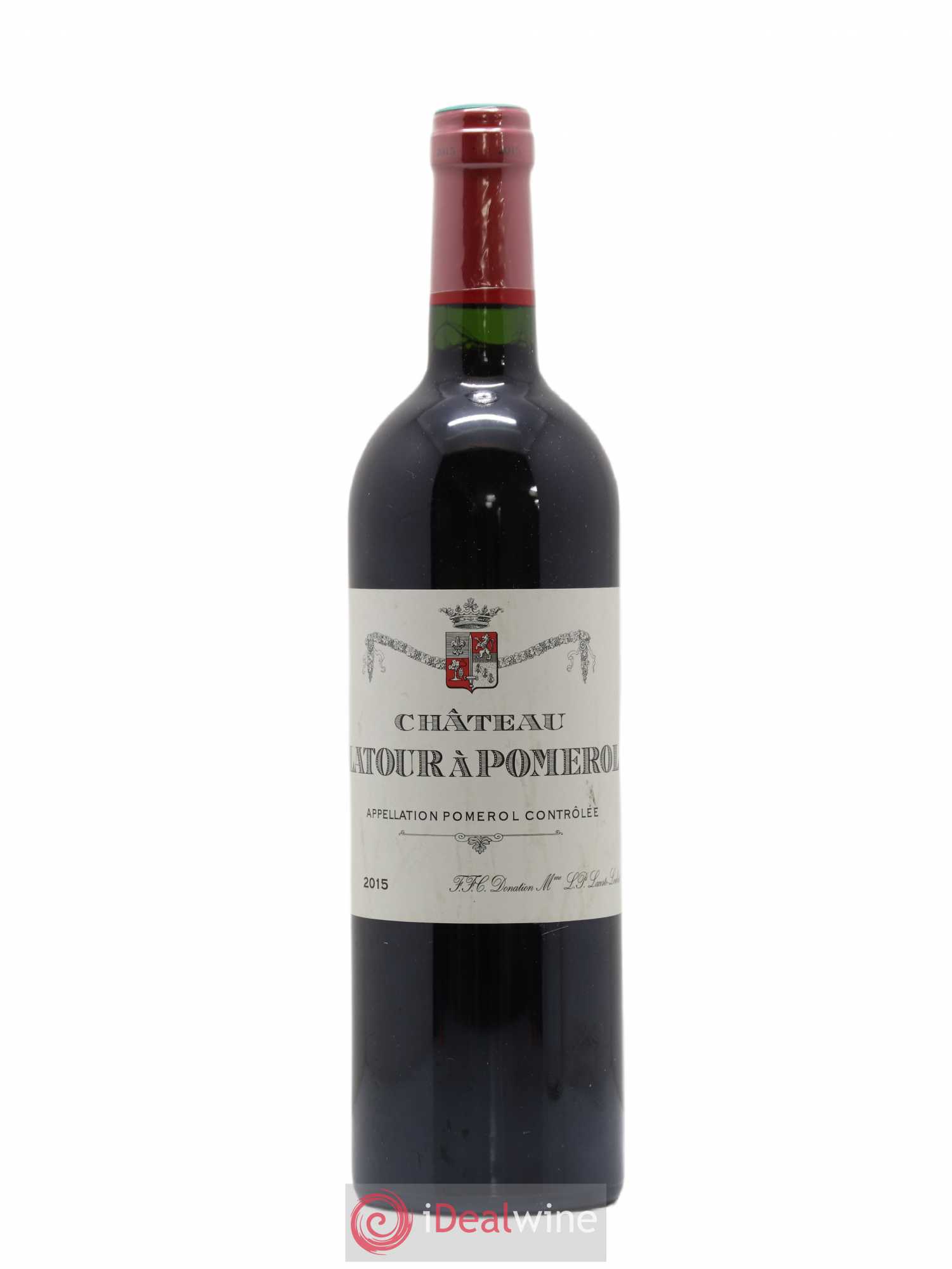 Château Latour à Pomerol 2015 - Lot de 1 bouteille - 0