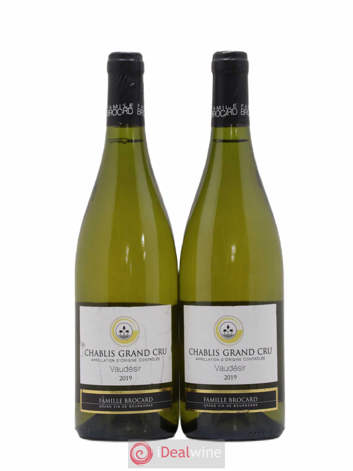 Chablis Grand Cru Vaudesir Domaine Brocard 2019 - Posten von 2 Flaschen - 0