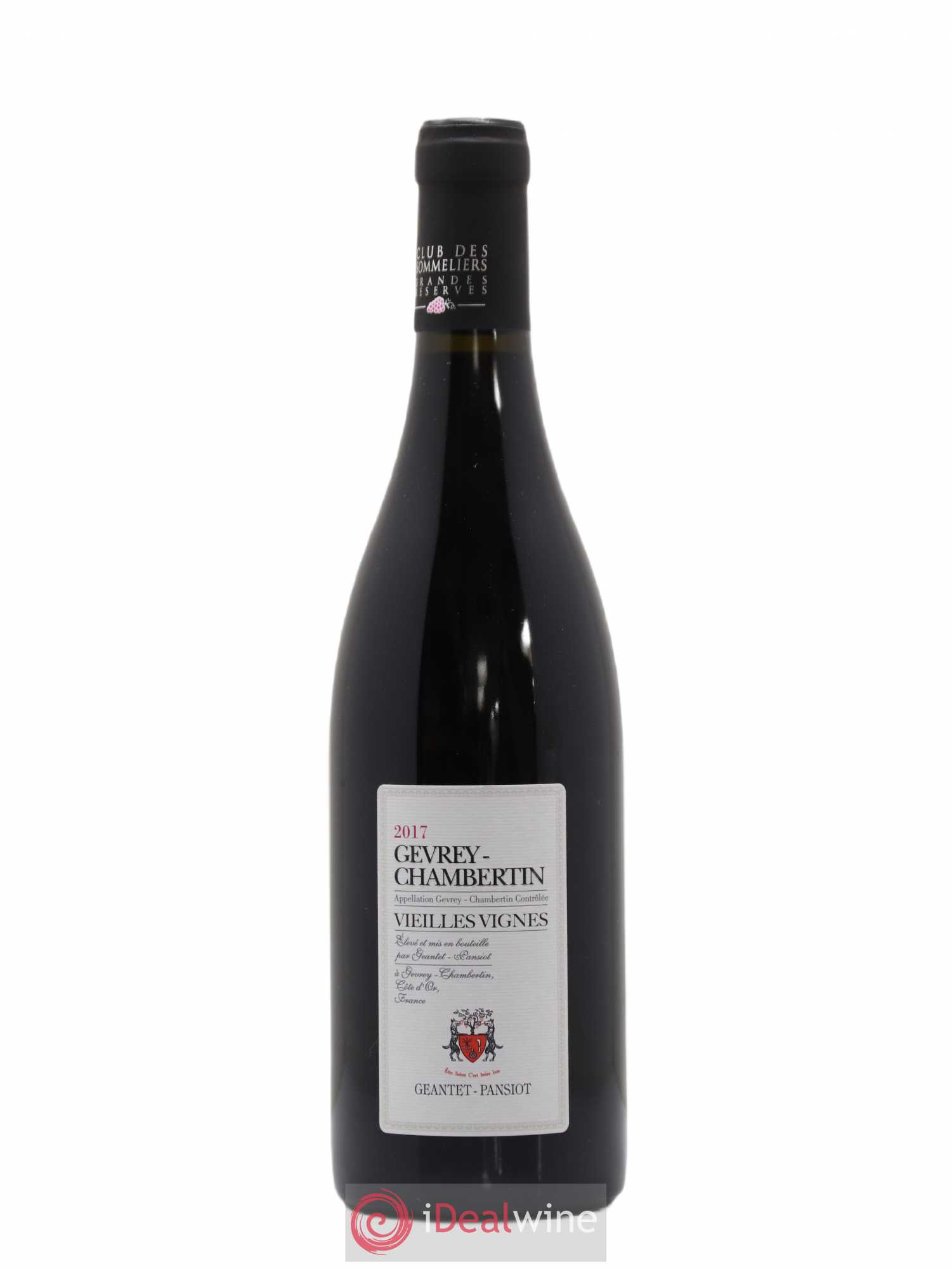 Gevrey-Chambertin Vieilles vignes Geantet-Pansiot Club des sommeliers 2017 - Posten von 1 Flasche - 0
