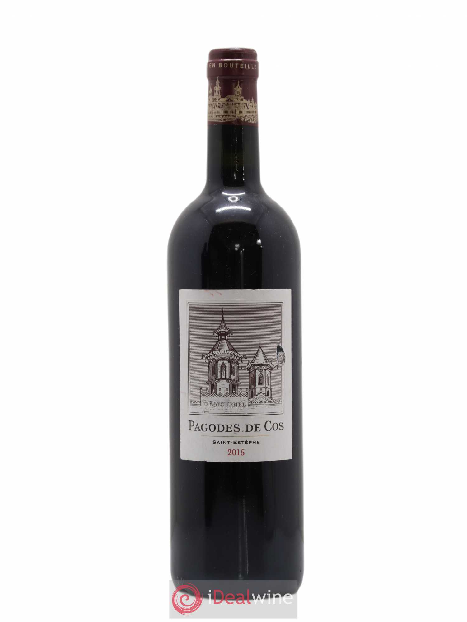 Les Pagodes de Cos Second Vin 2015 - Lot de 1 bouteille - 0