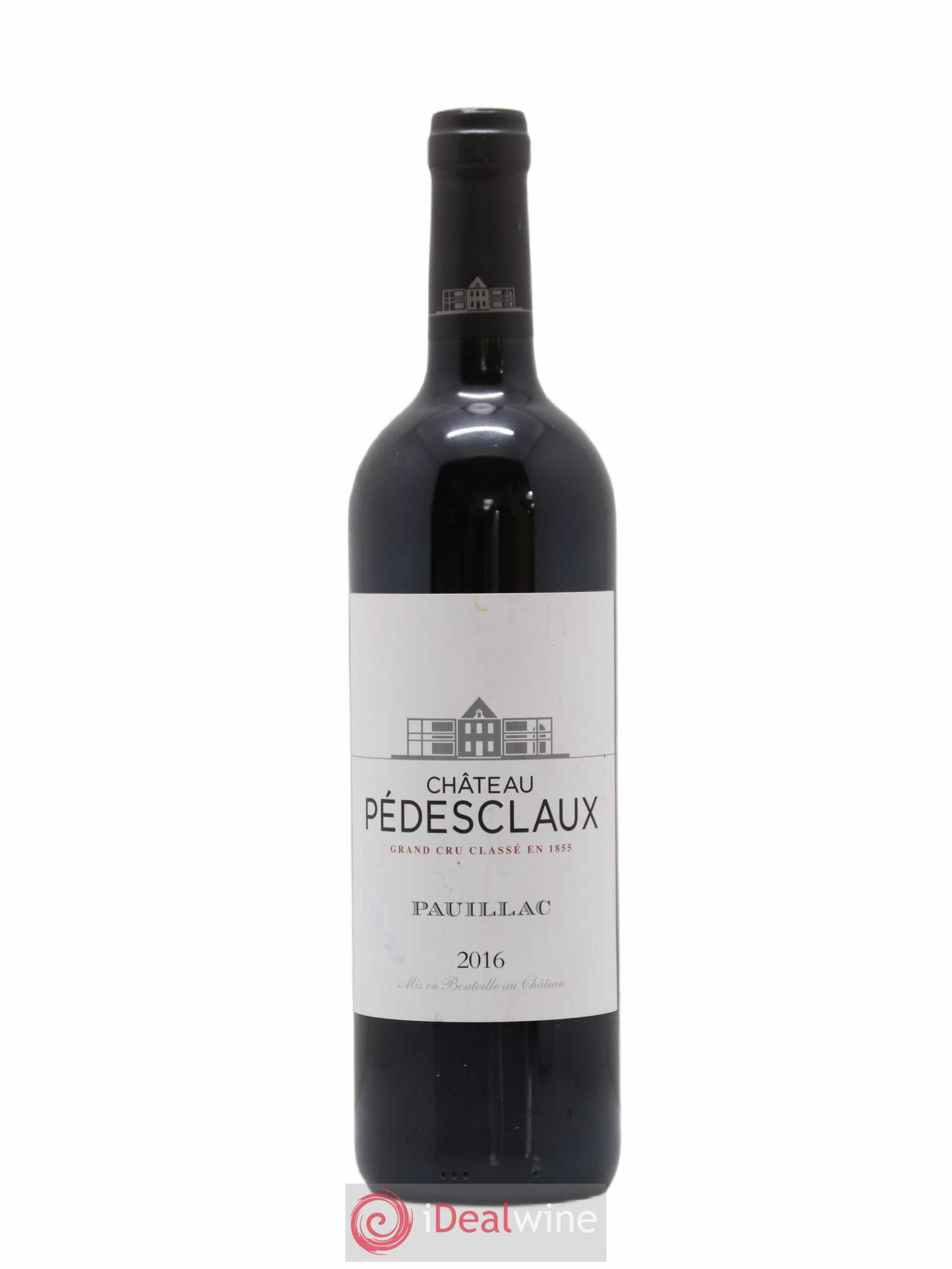 Château Pedesclaux 5ème Grand Cru Classé 2016 - Lot de 1 bouteille - 0