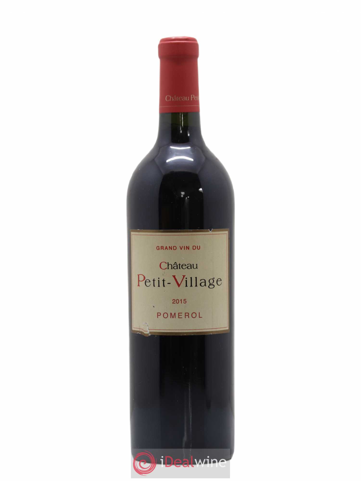 Château Petit Village 2015 - Lot de 1 bouteille - 0