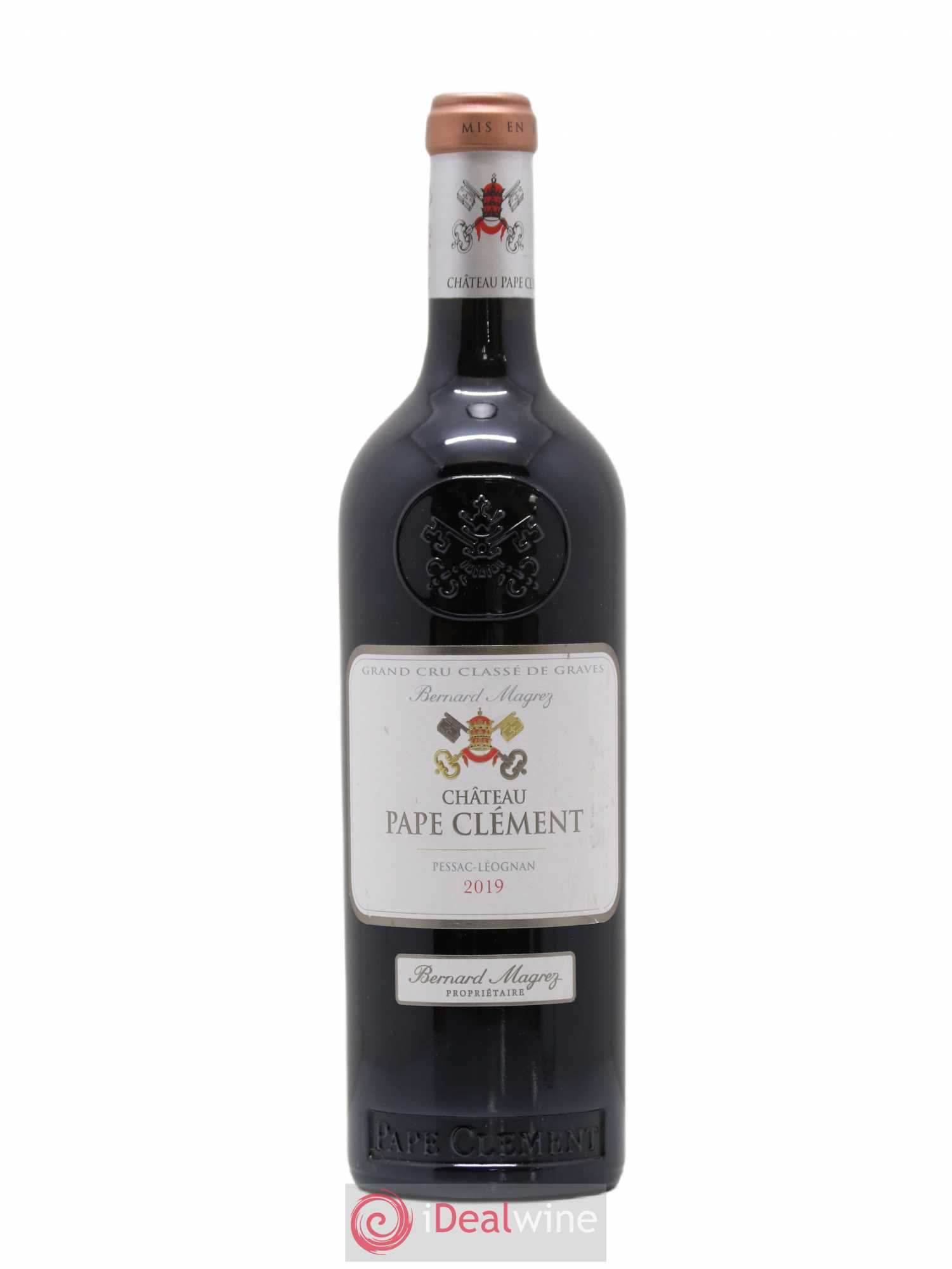 Château Pape Clément Cru Classé de Graves 2019 - Lot de 1 bouteille - 0