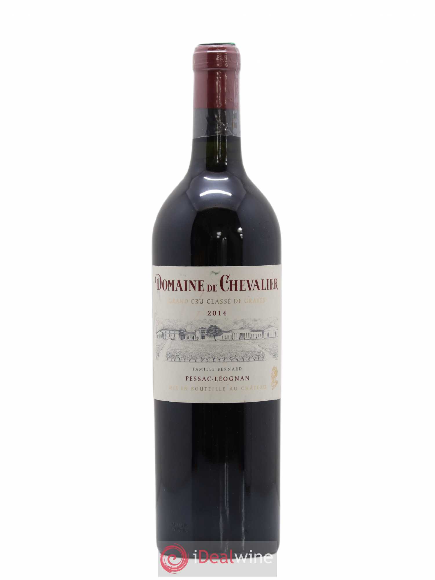 Domaine de Chevalier Cru Classé de Graves 2014 - Lot de 1 bouteille - 0