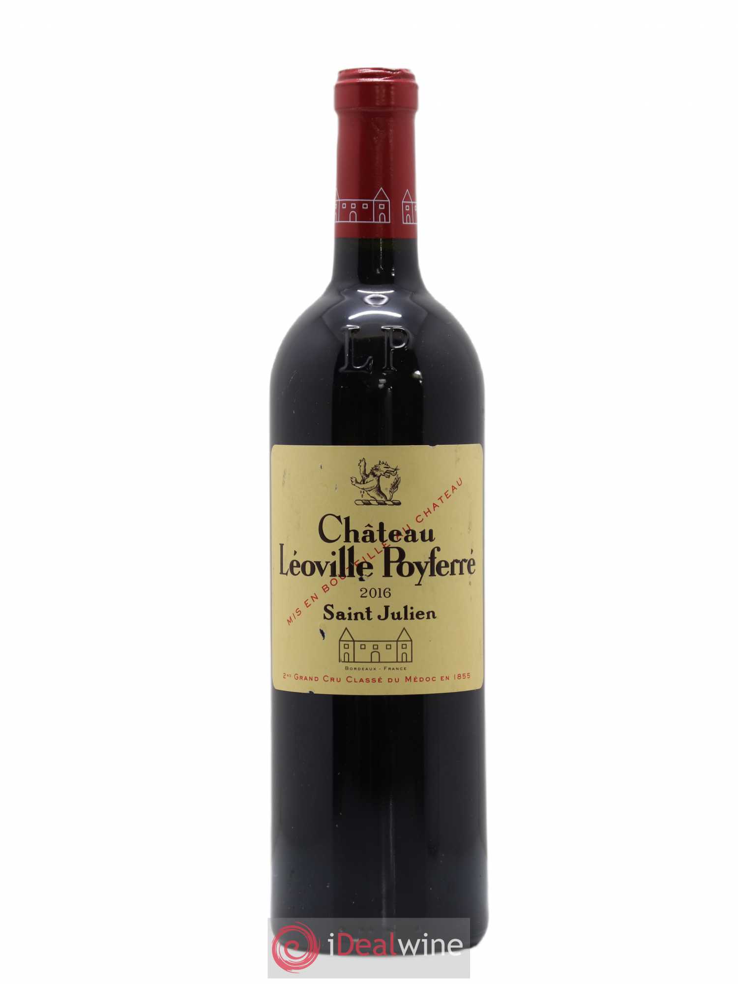 Château Léoville Poyferré 2ème Grand Cru Classé 2016 - Lot de 1 bouteille - 0