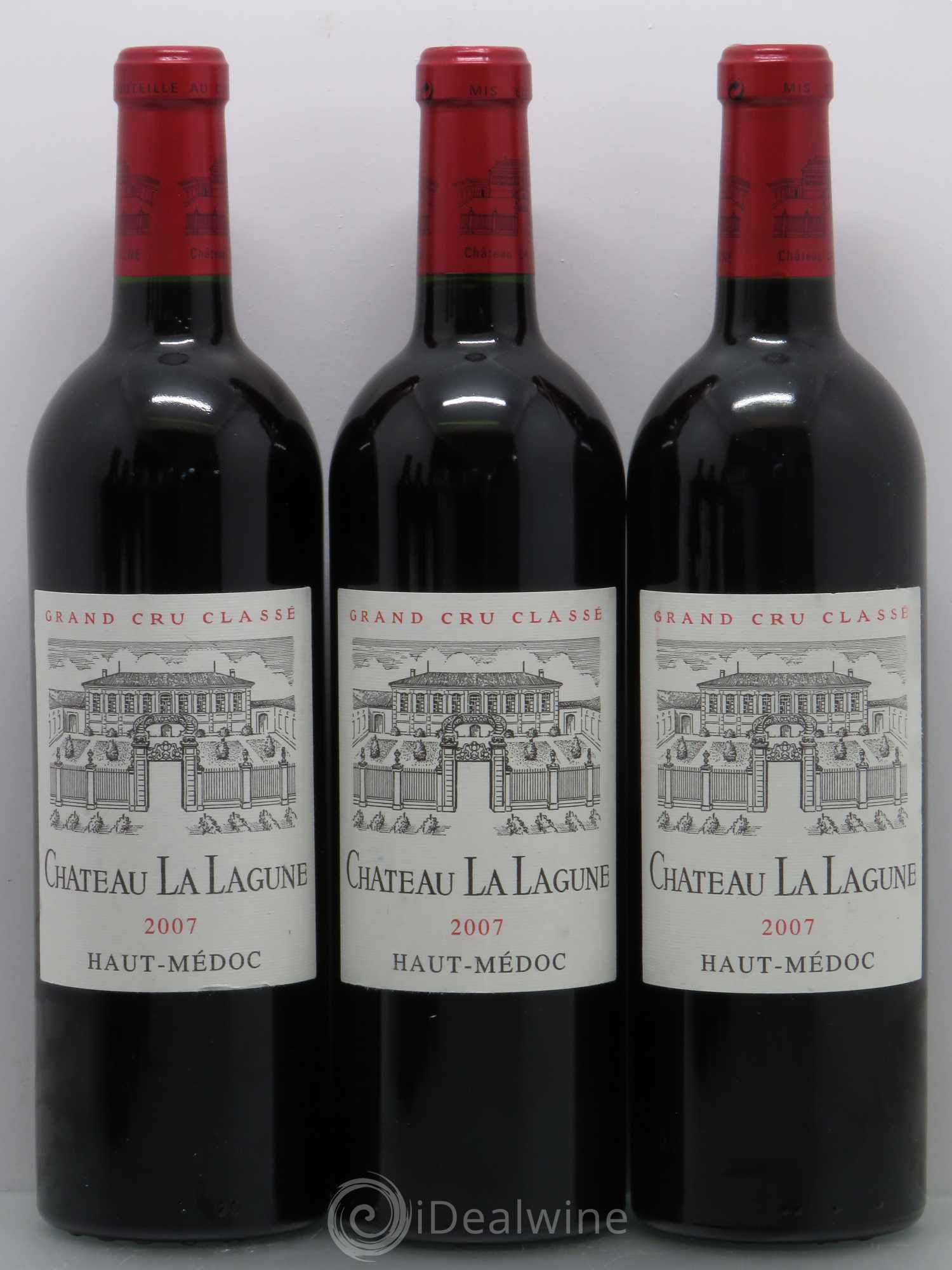 Château la Lagune 3ème Grand Cru Classé 2007 - Lot de 6 bouteilles - 1