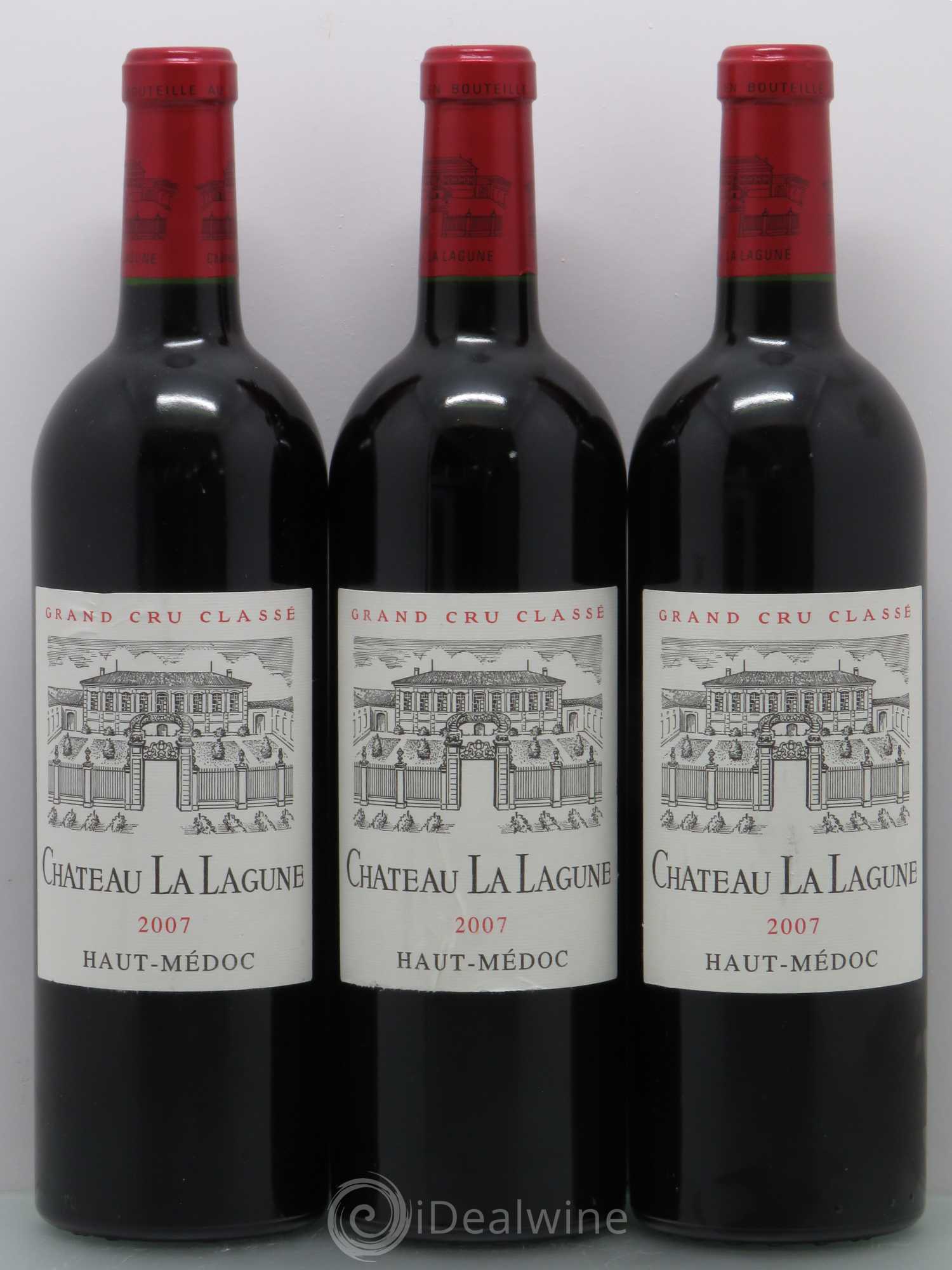 Château la Lagune 3ème Grand Cru Classé 2007 - Lot de 6 bouteilles - 2