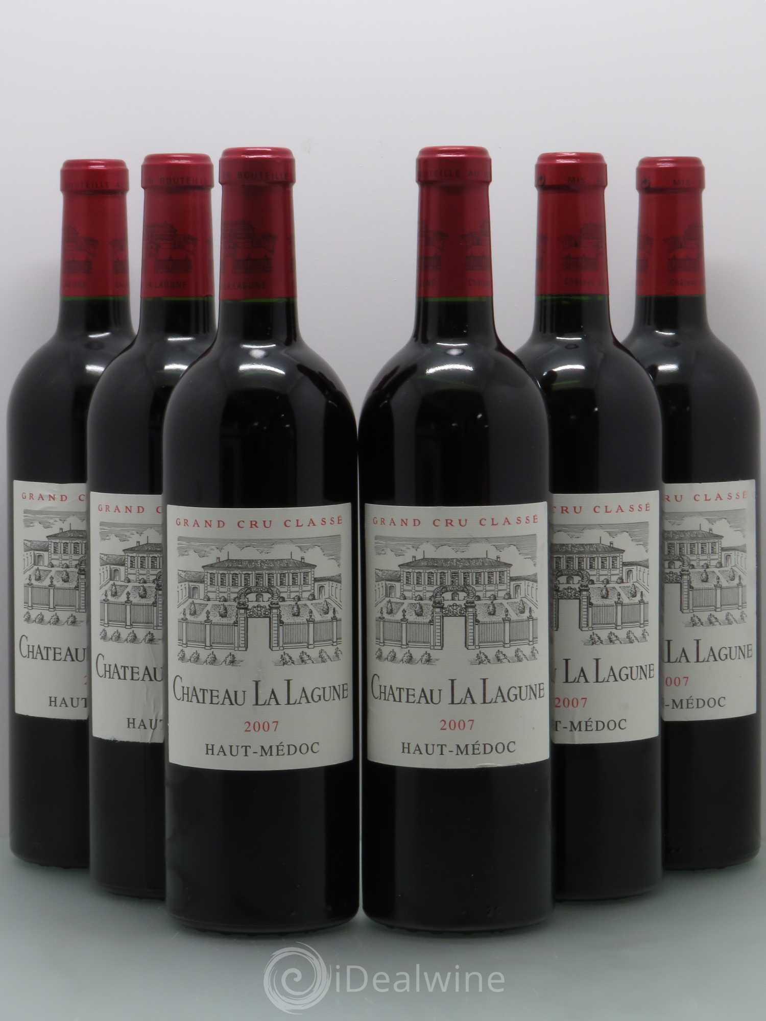 Château la Lagune 3ème Grand Cru Classé 2007 - Lot de 6 bouteilles - 0