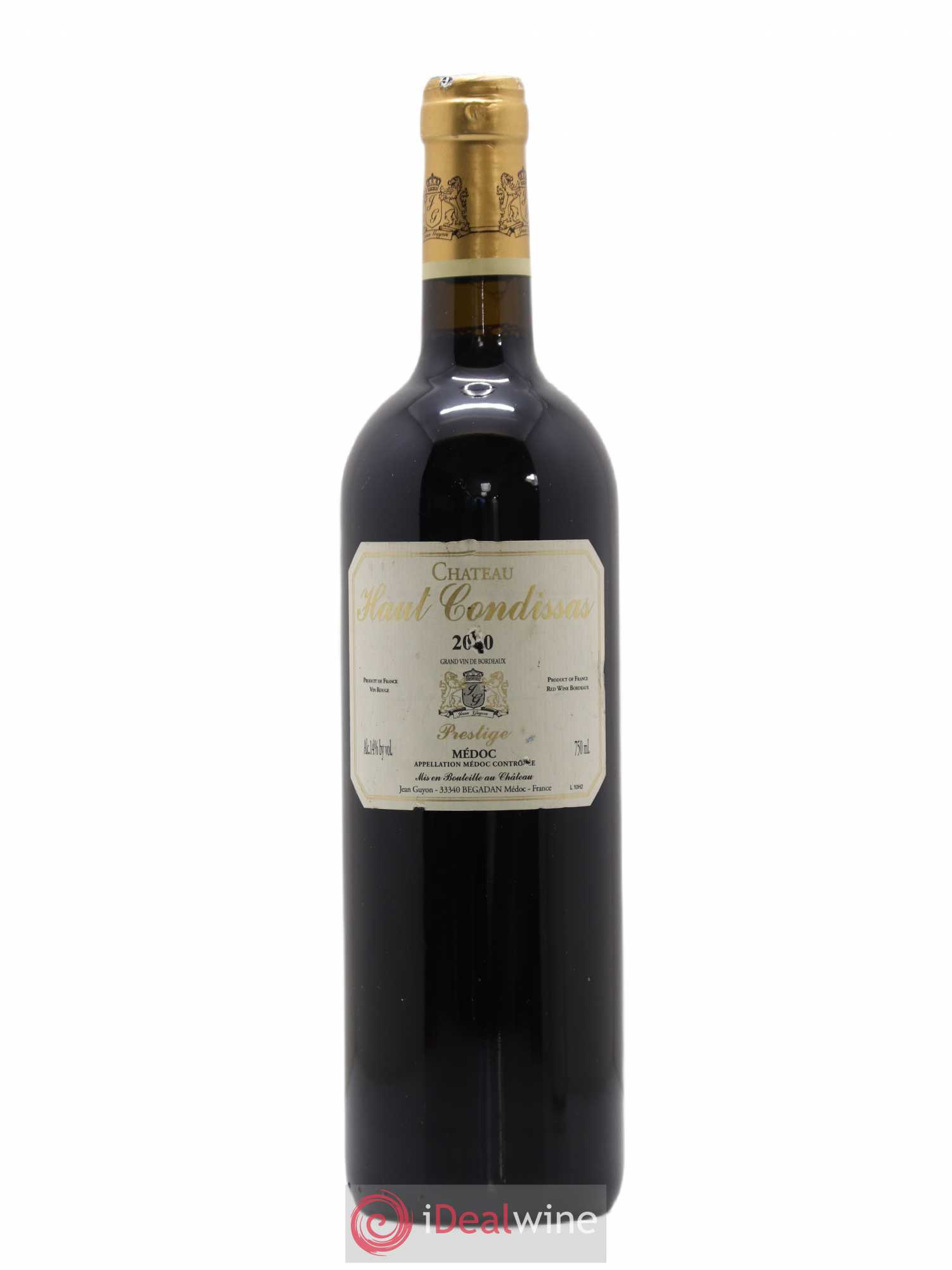 Haut-Condissas 2010 - Posten von 1 Flasche - 0