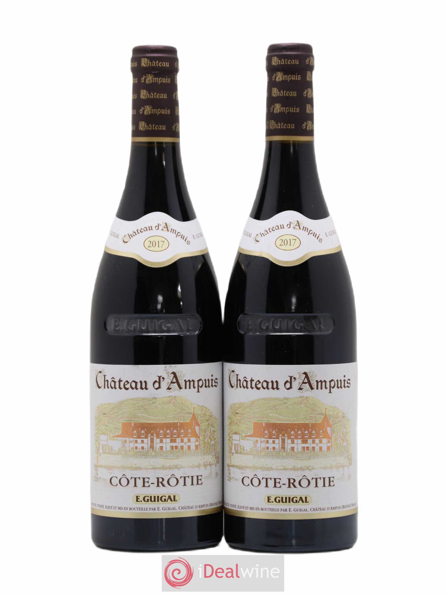Côte-Rôtie Château d'Ampuis Guigal 2017 - Lot de 2 bouteilles - 0