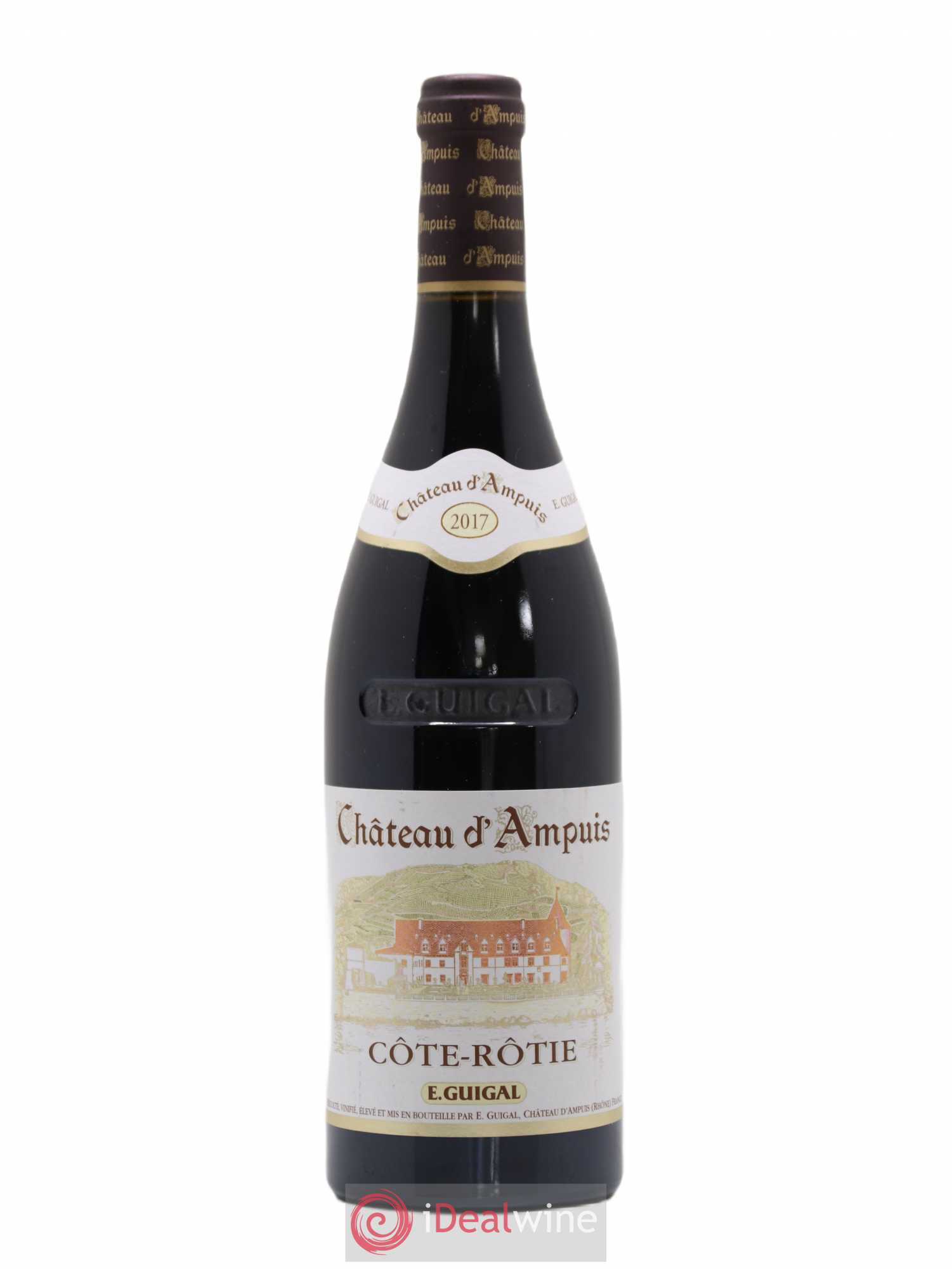 Côte-Rôtie Château d'Ampuis Guigal 2017 - Lot de 1 bouteille - 0