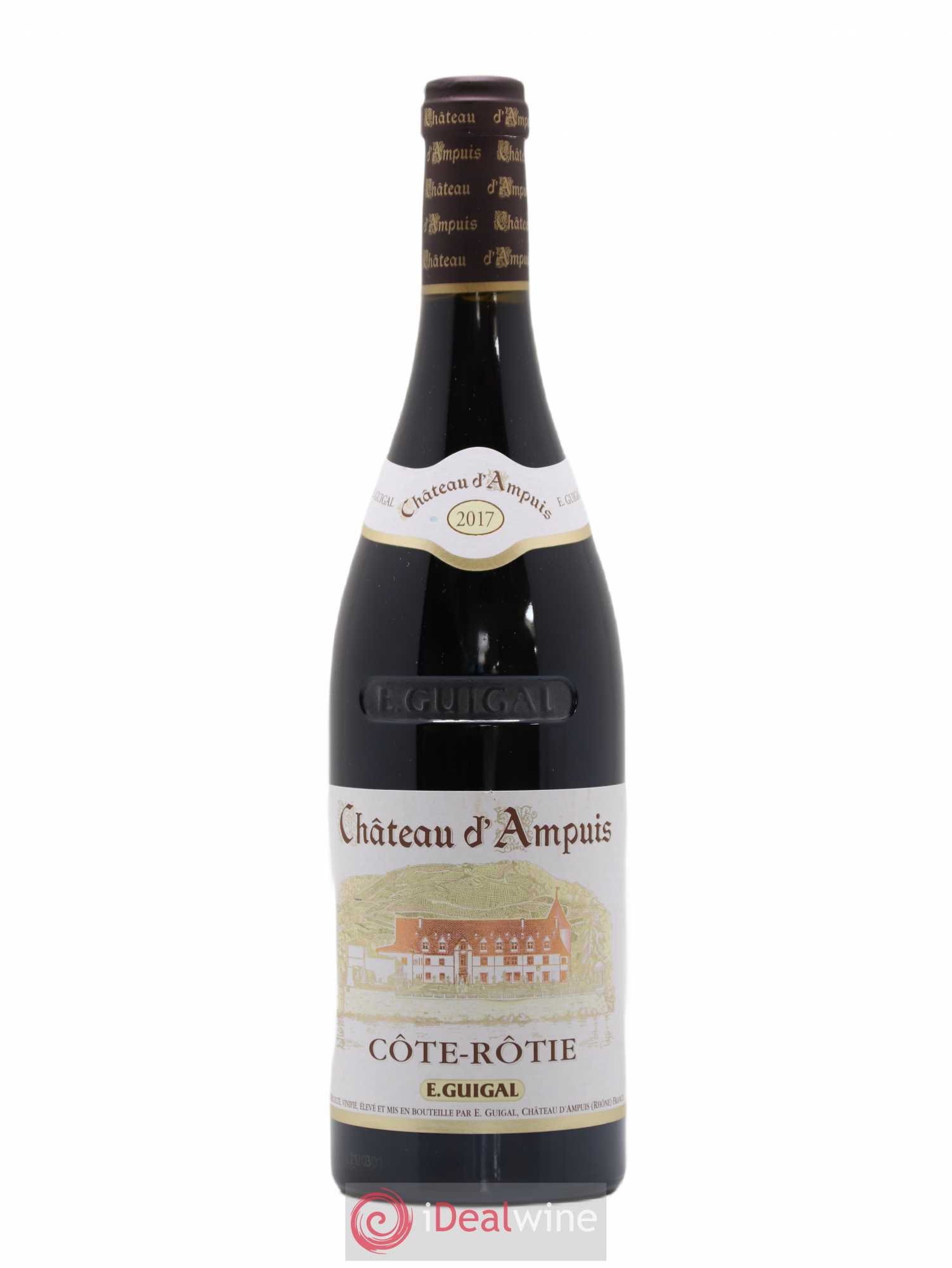 Côte-Rôtie Château d'Ampuis Guigal 2017 - Lot de 1 bouteille - 0