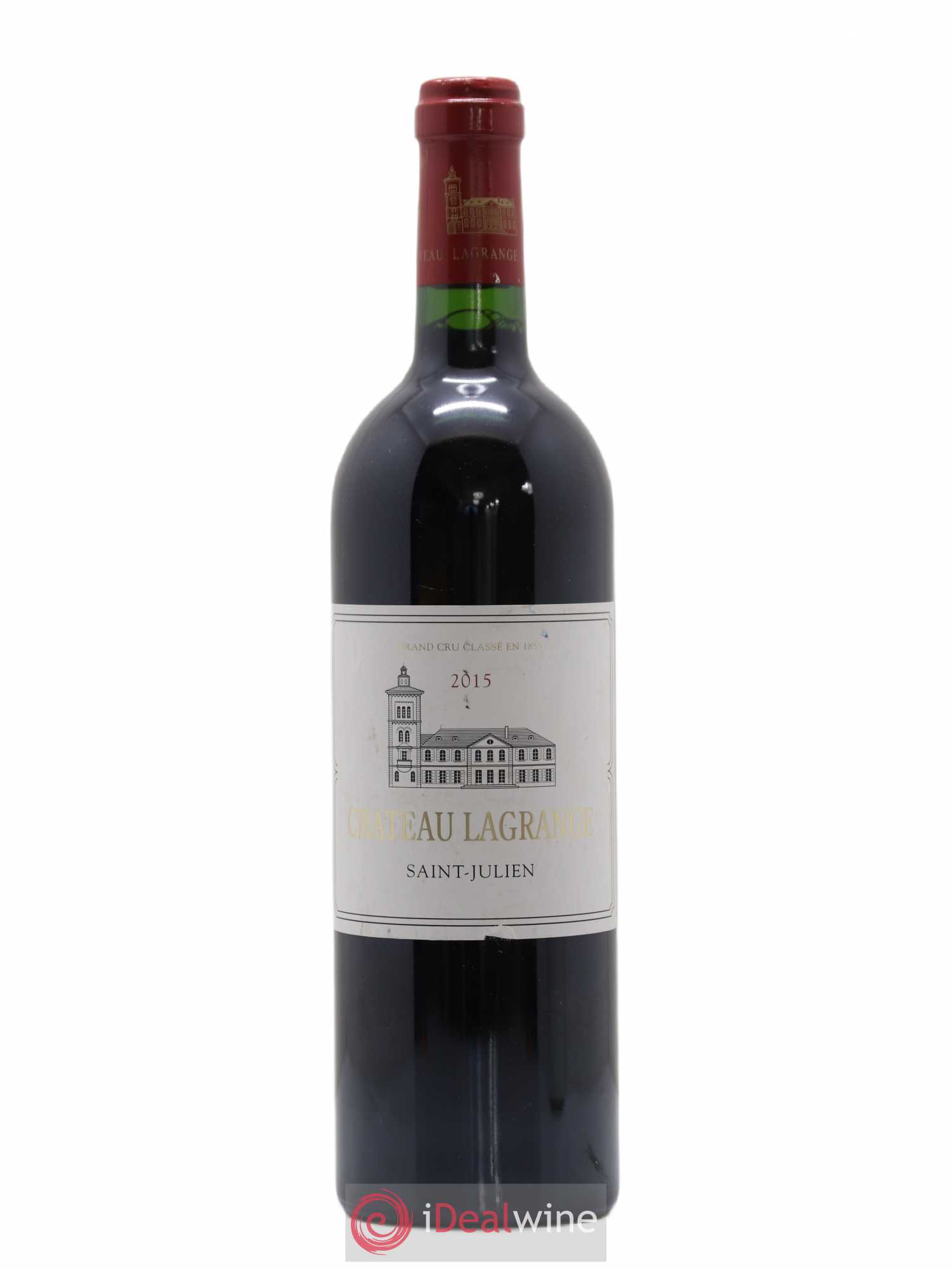 Château Lagrange 3ème Grand Cru Classé 2015 - Lot de 1 bouteille - 0