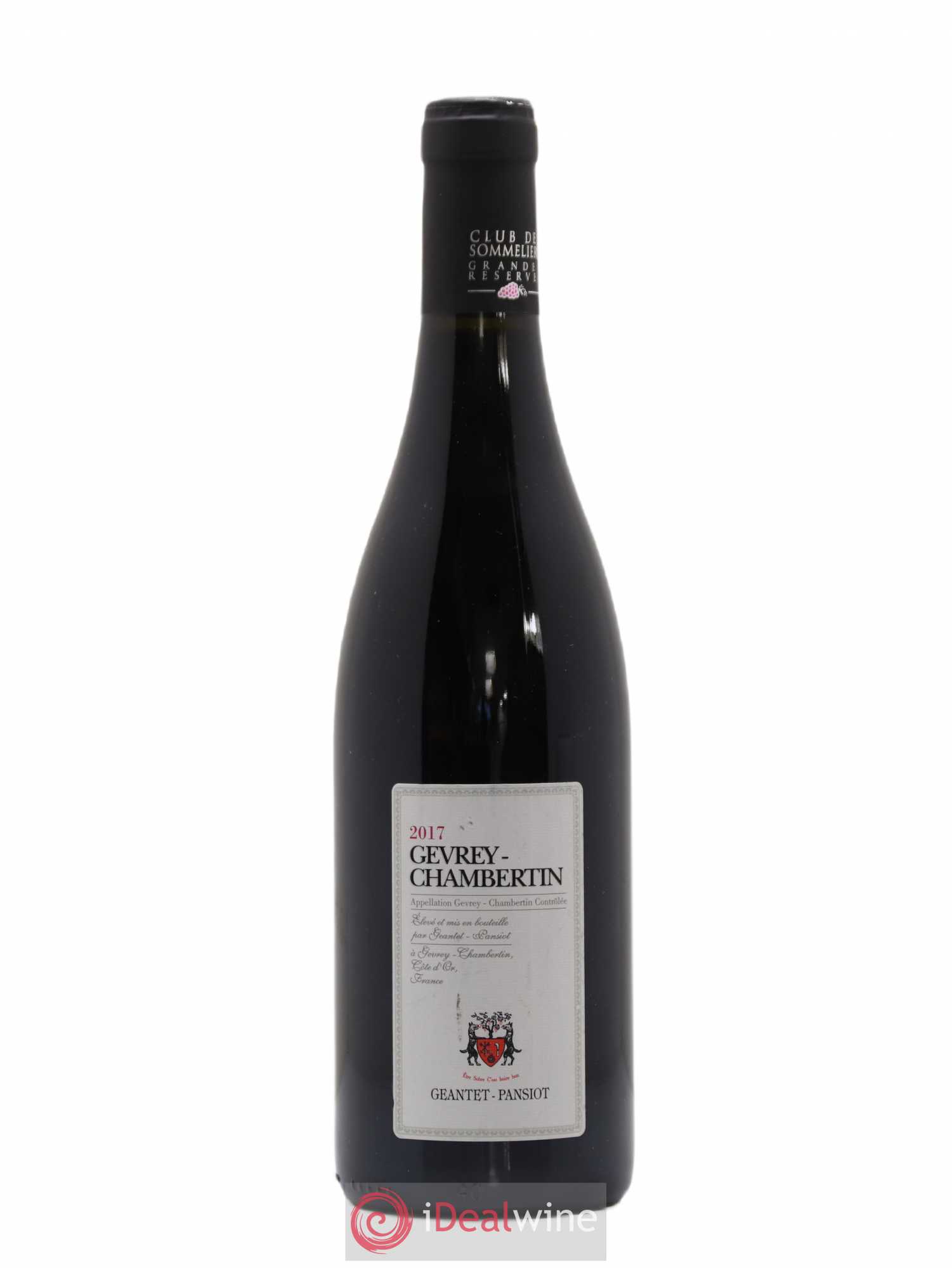 Gevrey-Chambertin Geantet-Pansiot Club des Sommeliers 2017 - Posten von 1 Flasche - 0