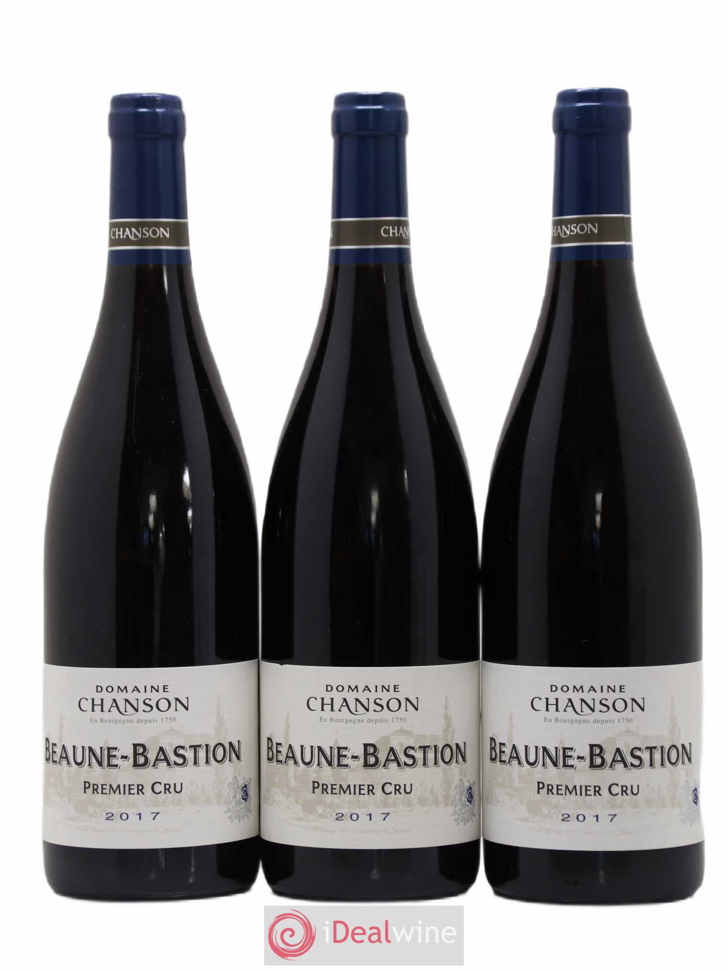 Beaune 1er Cru (senza prezzo di riserva) 2017 - Lotto di 3 bottiglie - 0