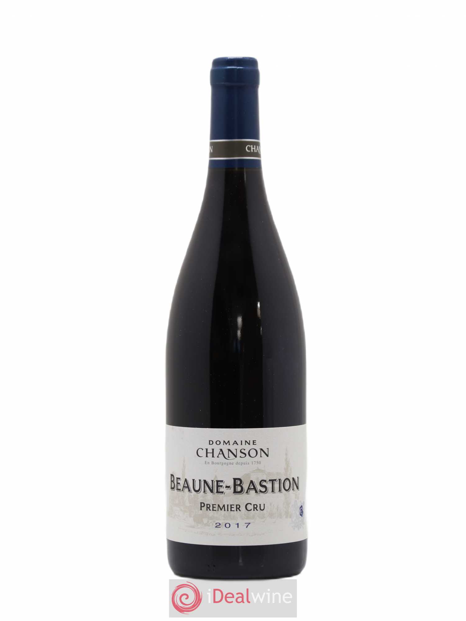 Beaune 1er Cru Bastion Domaine Chanson (sans prix de réserve) 2017 - Lot de 1 bouteille - 0