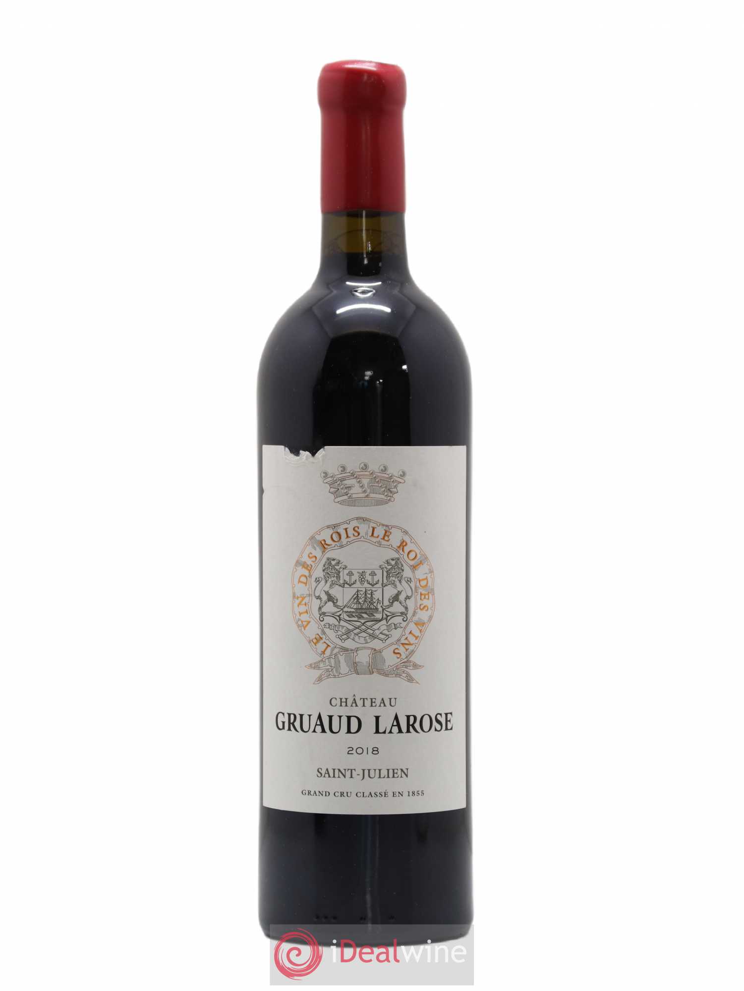 Château Gruaud Larose 2ème Grand Cru Classé 2018 - Lot de 1 bouteille - 0