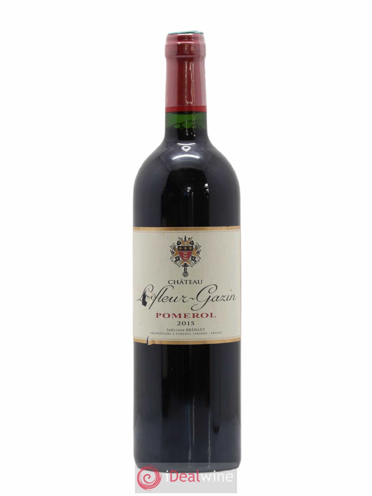 Château Lafleur-Gazin 2015 - Lot de 1 bouteille - 0