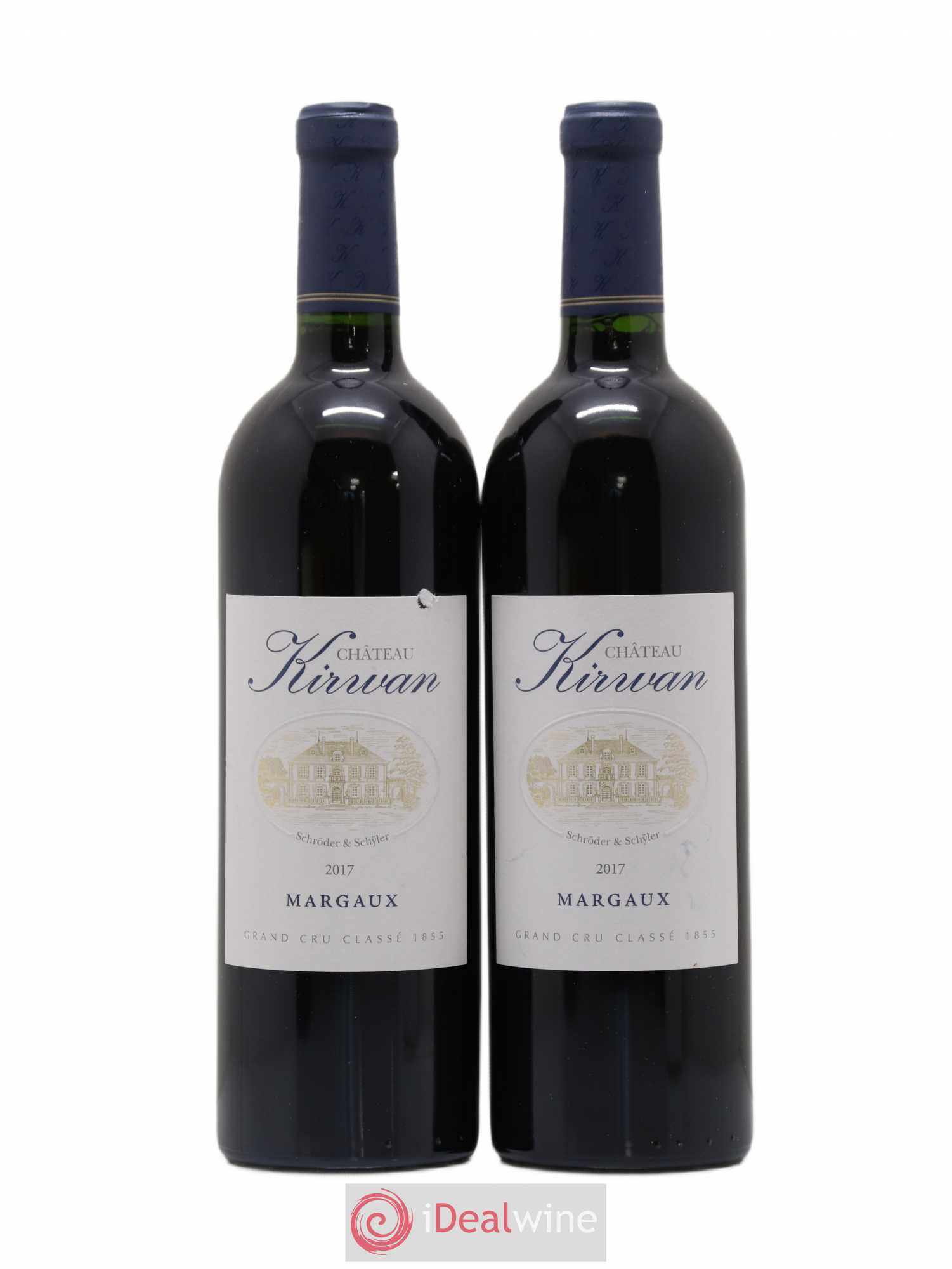 Château Kirwan 3ème Grand Cru Classé 2017 - Lot de 2 bouteilles - 0