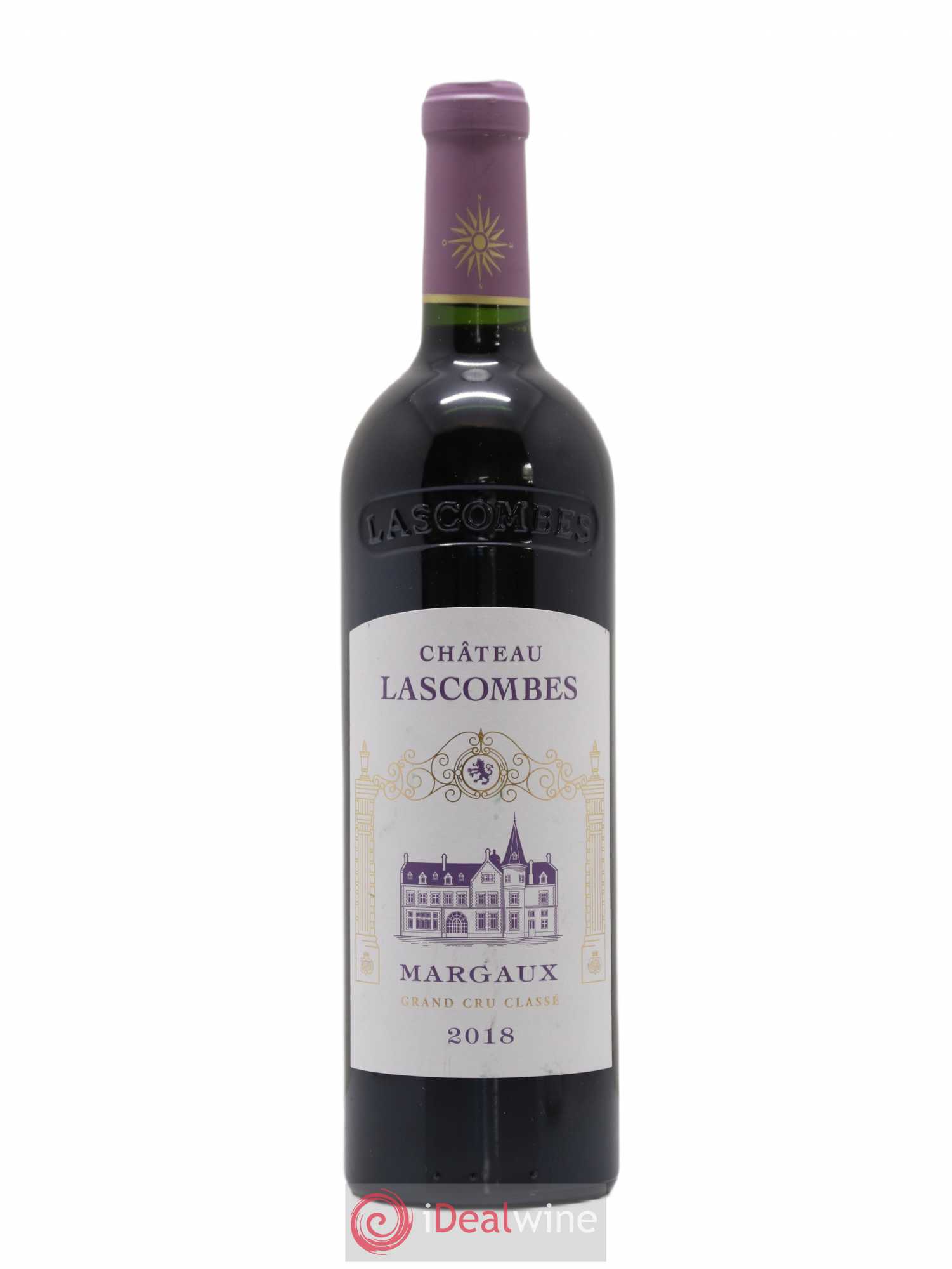 Château Lascombes 2ème Grand Cru Classé 2018 - Lot de 1 bouteille - 0
