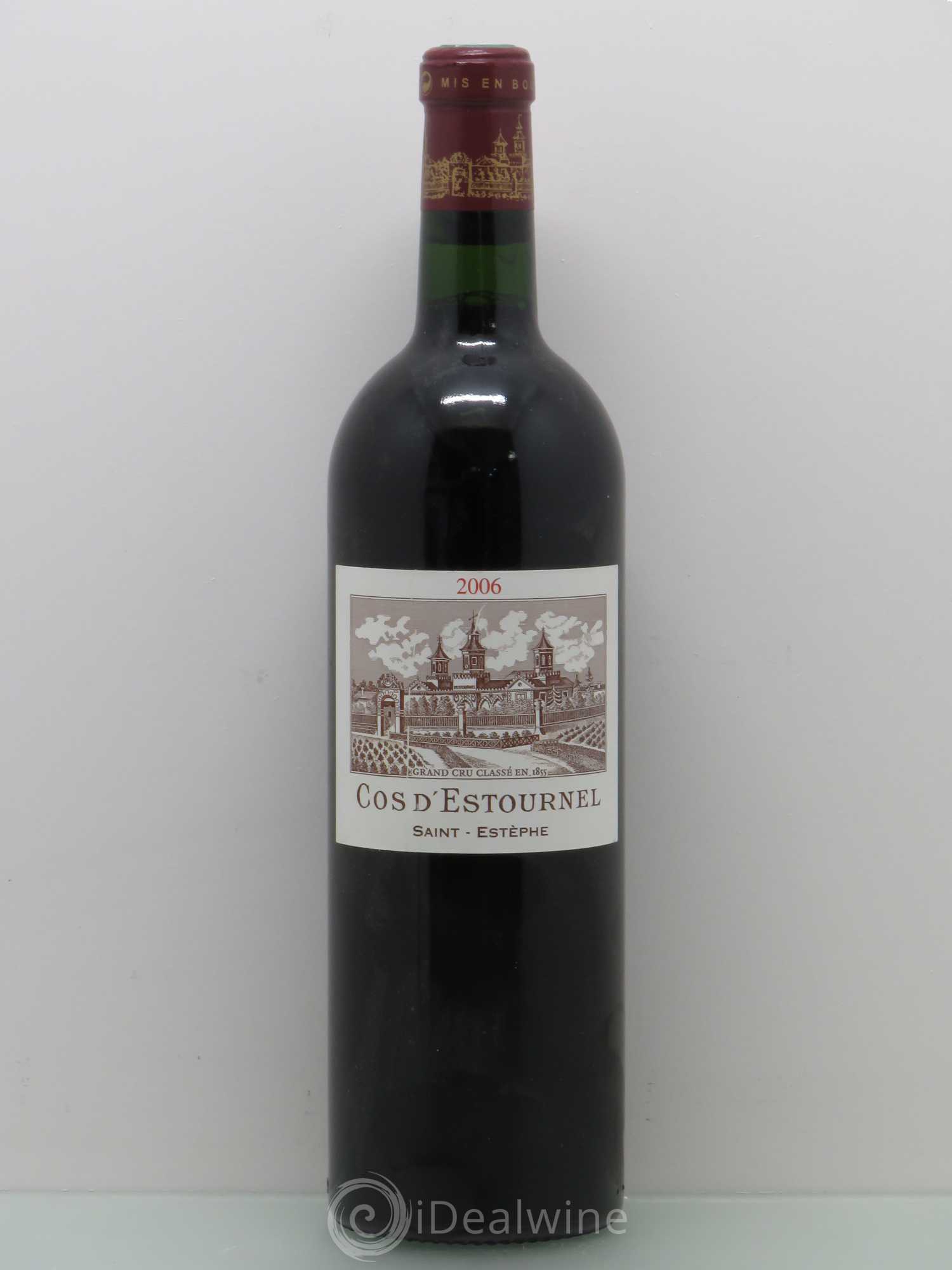 Cos d'Estournel 2ème Grand Cru Classé 2006 - Lot de 1 bouteille - 0
