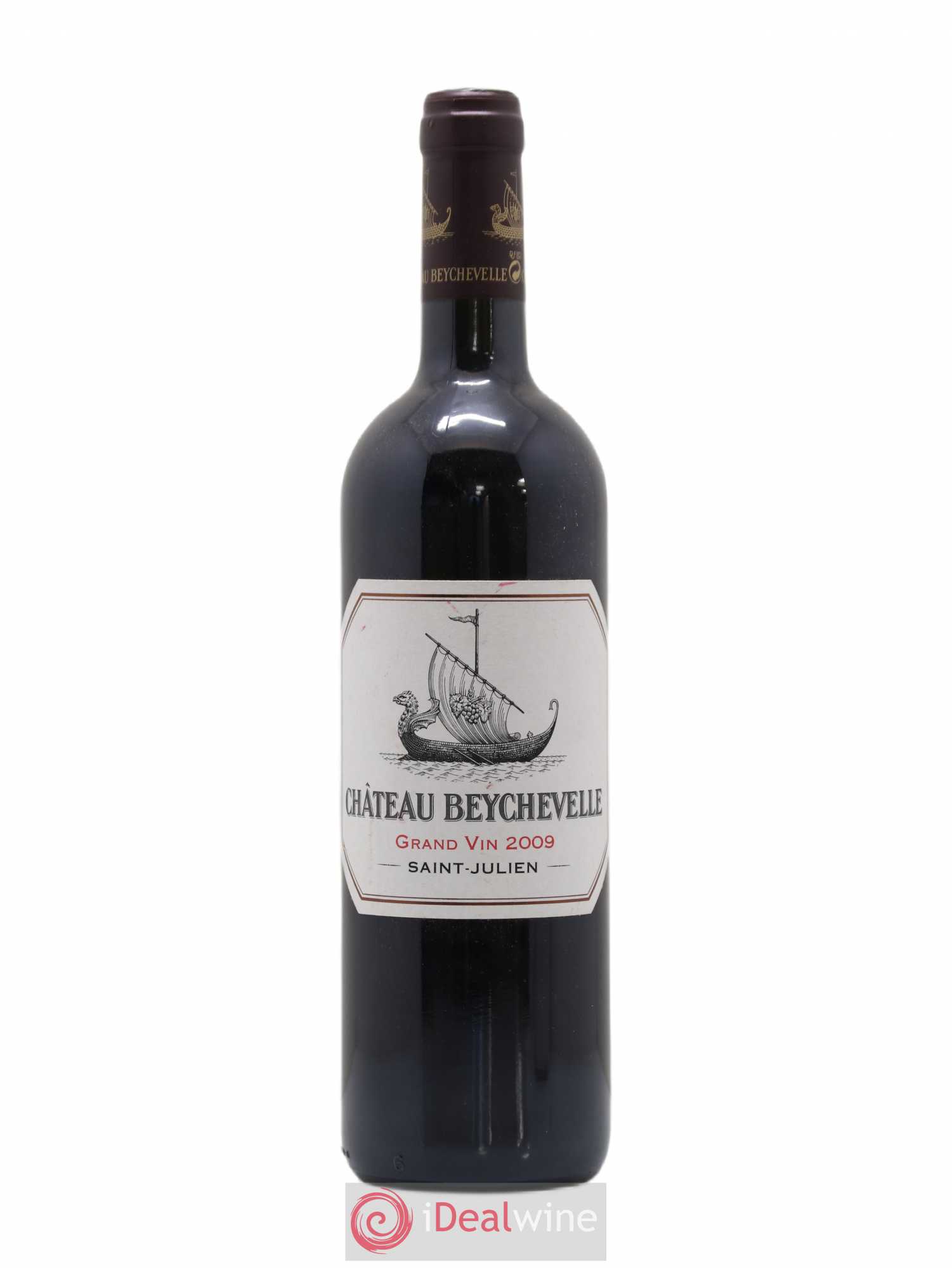 Château Beychevelle 4ème Grand Cru Classé 2009 - Lot de 1 bouteille - 0