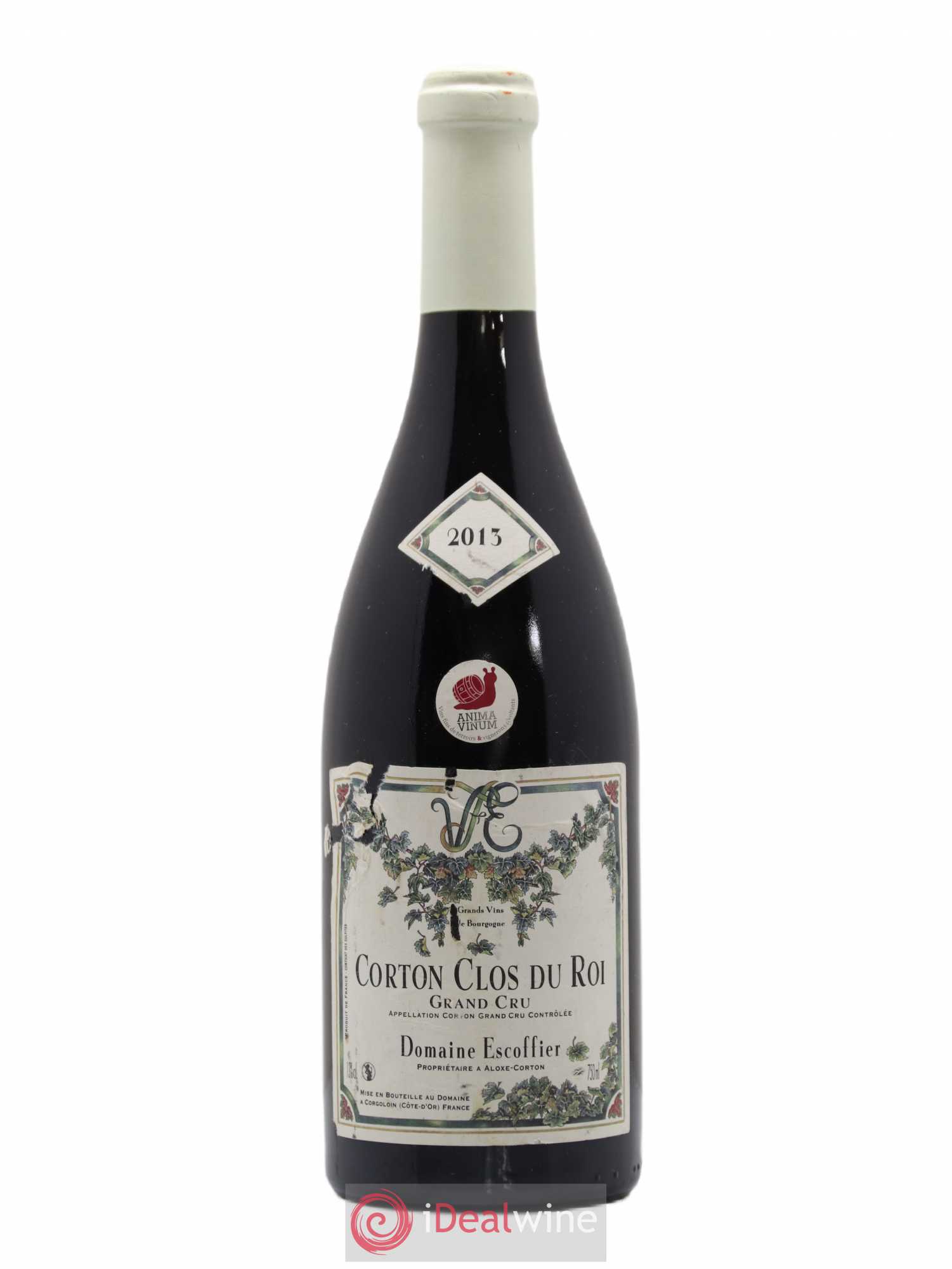 Corton Grand Cru Clos Du Roi Escoffier 2013 - Posten von 1 Flasche - 0