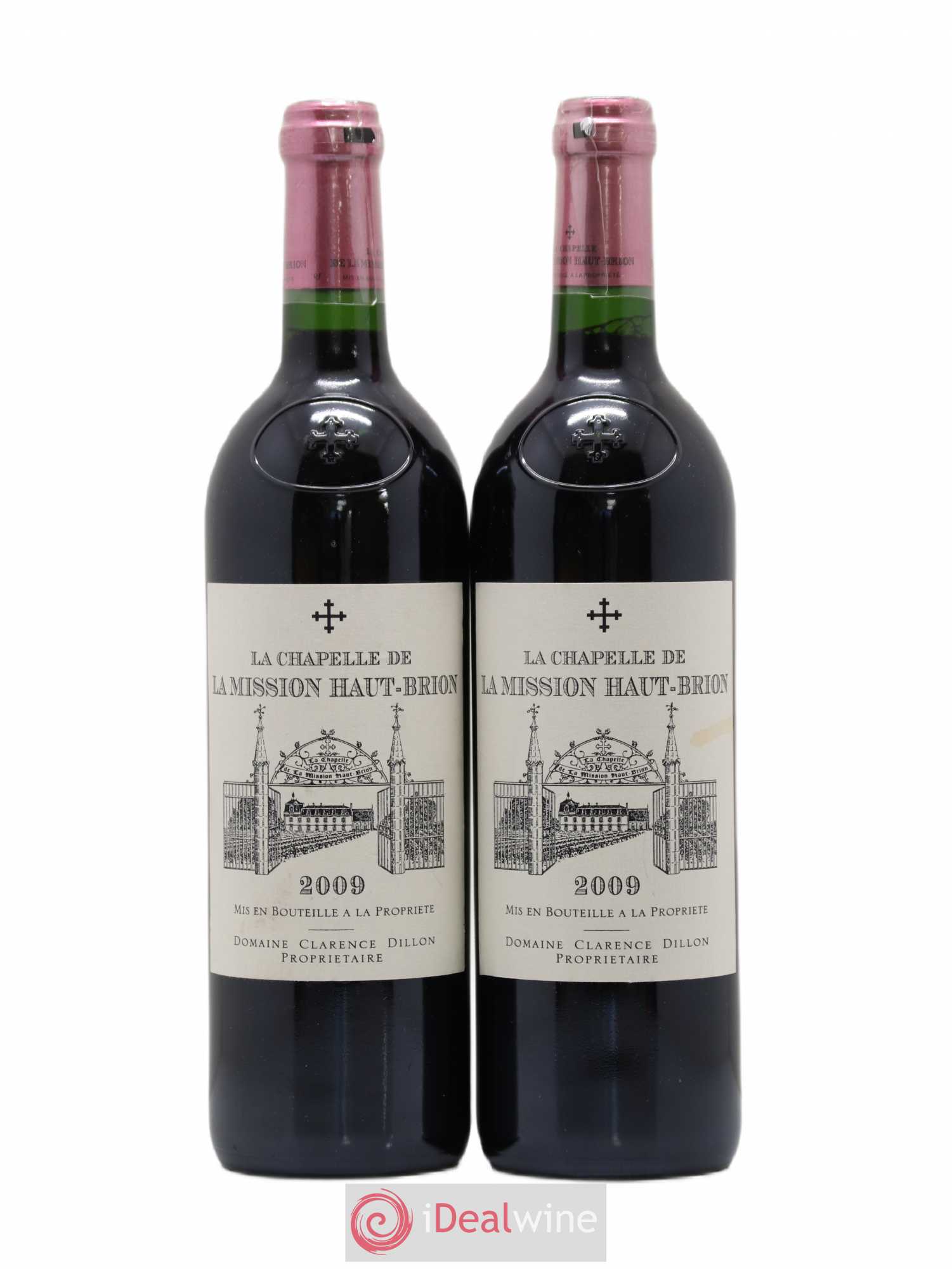 La Chapelle de La Mission Haut-Brion Second Vin 2009 - Lot de 2 bouteilles - 0