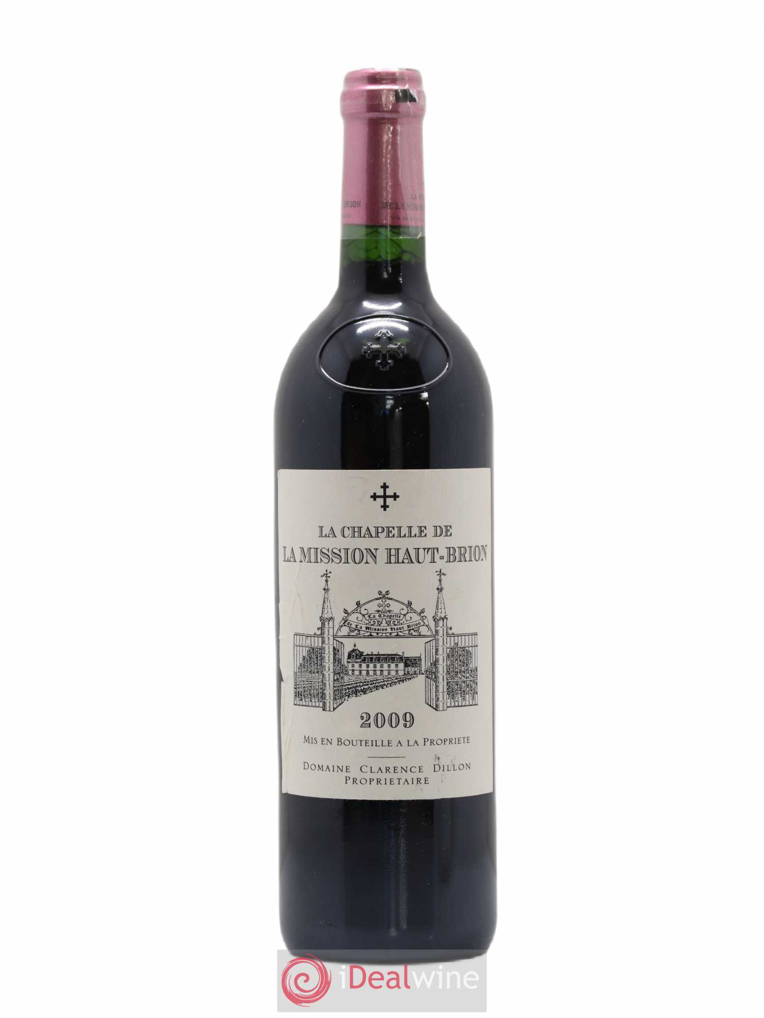 La Chapelle de La Mission Haut-Brion Second Vin 2009 - Lot de 1 bouteille - 0
