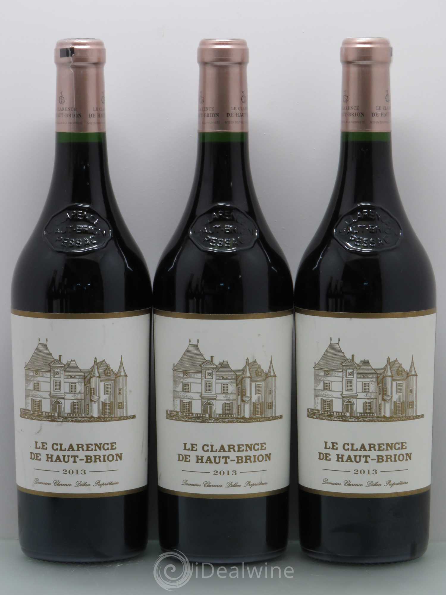 Clarence (Bahans) de Haut-Brion Second Vin 2013 - Lot de 6 bouteilles - 1