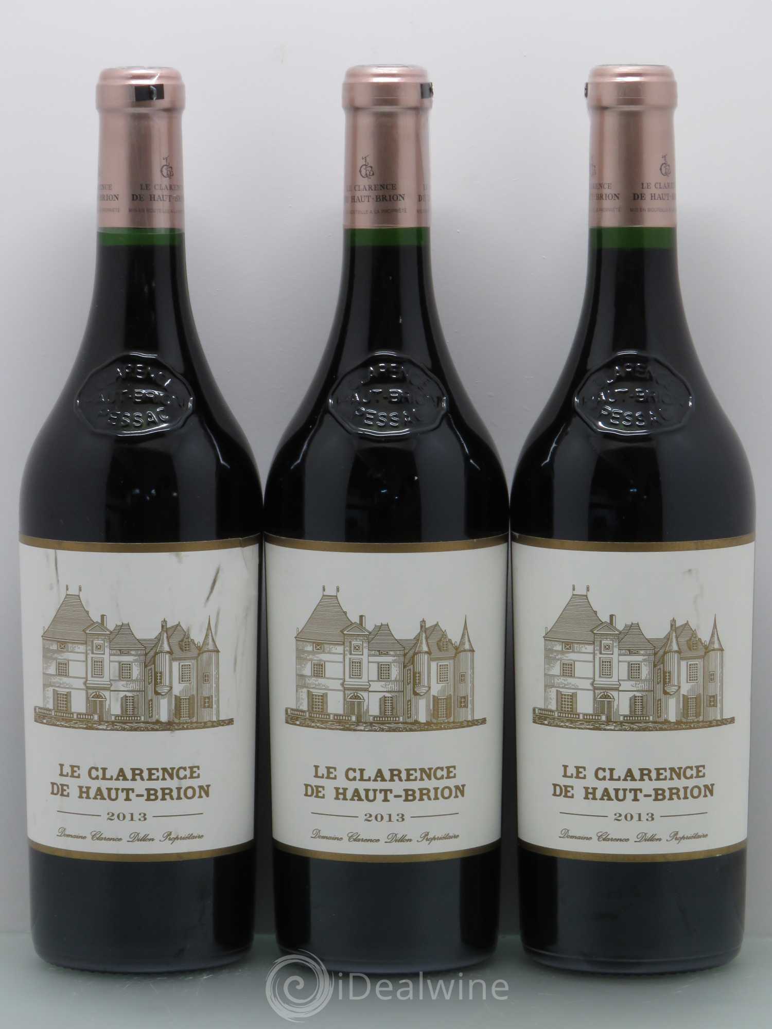 Clarence (Bahans) de Haut-Brion Second Vin 2013 - Lot de 6 bouteilles - 2