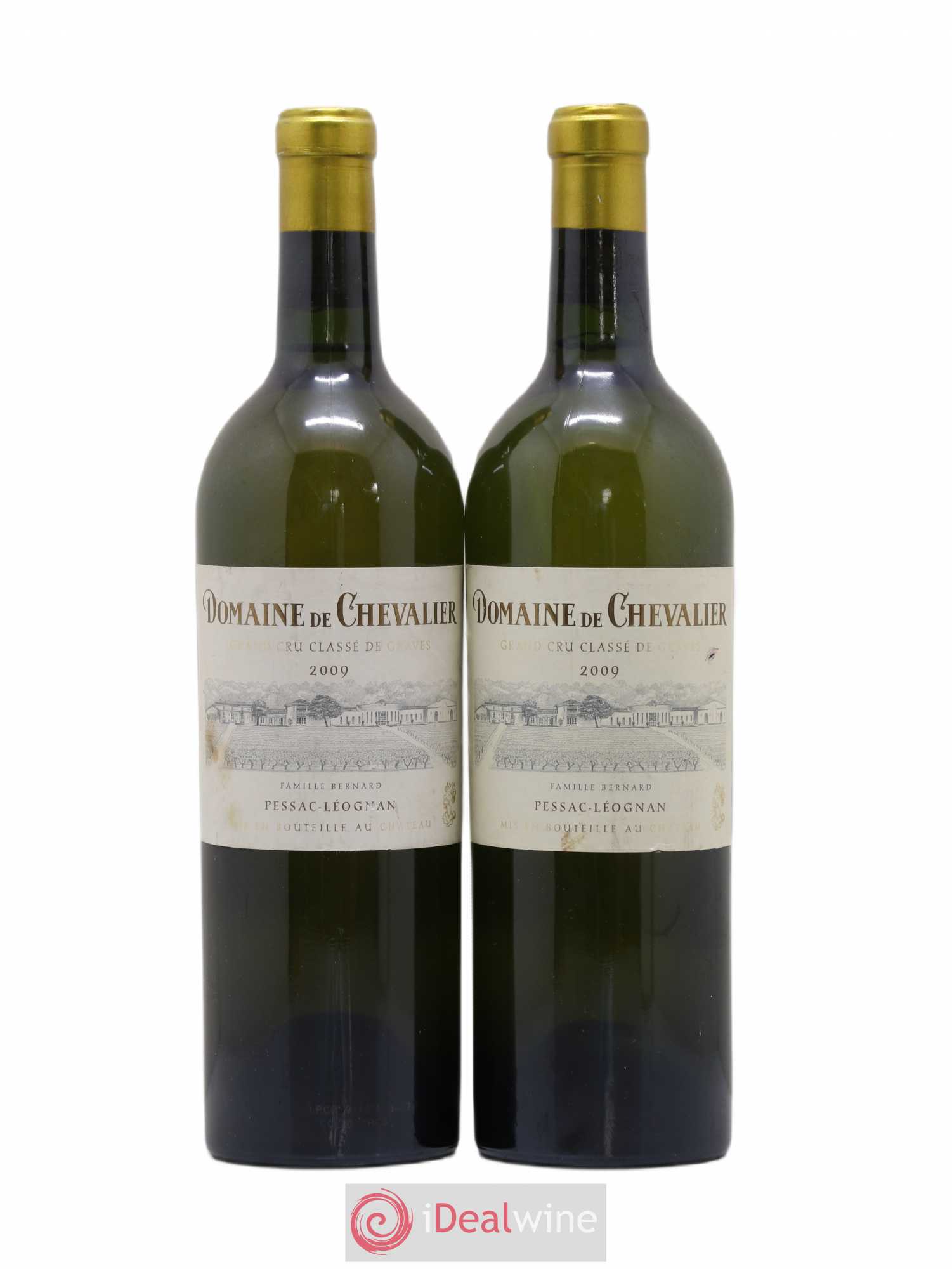 Domaine de Chevalier Cru Classé de Graves 2009 - Lot de 2 bouteilles - 0