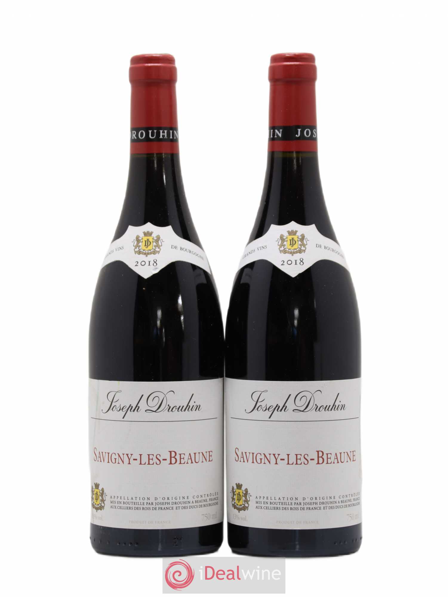 Savigny-lès-Beaune Joseph Drouhin 2018 - Lot de 2 bouteilles - 0