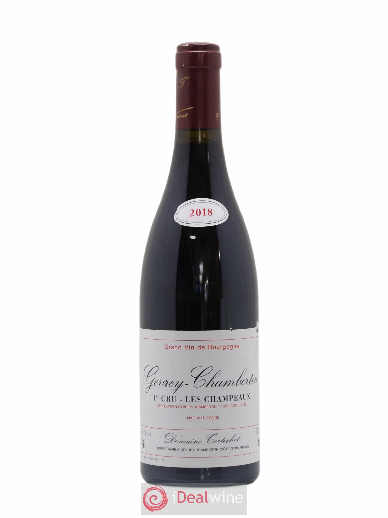 Gevrey-Chambertin 1er Cru Les Champeaux Tortochot (Domaine) 2018 - Lot de 1 bouteille - 0