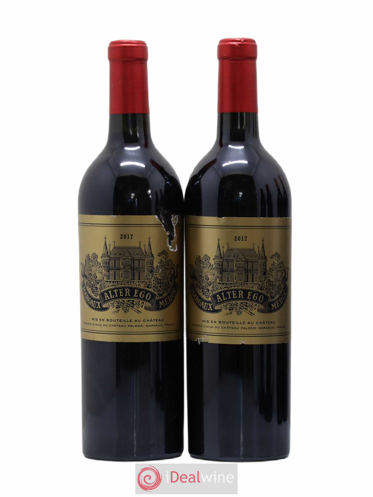 Alter Ego de Palmer Second Vin 2017 - Lot de 2 bouteilles - 0