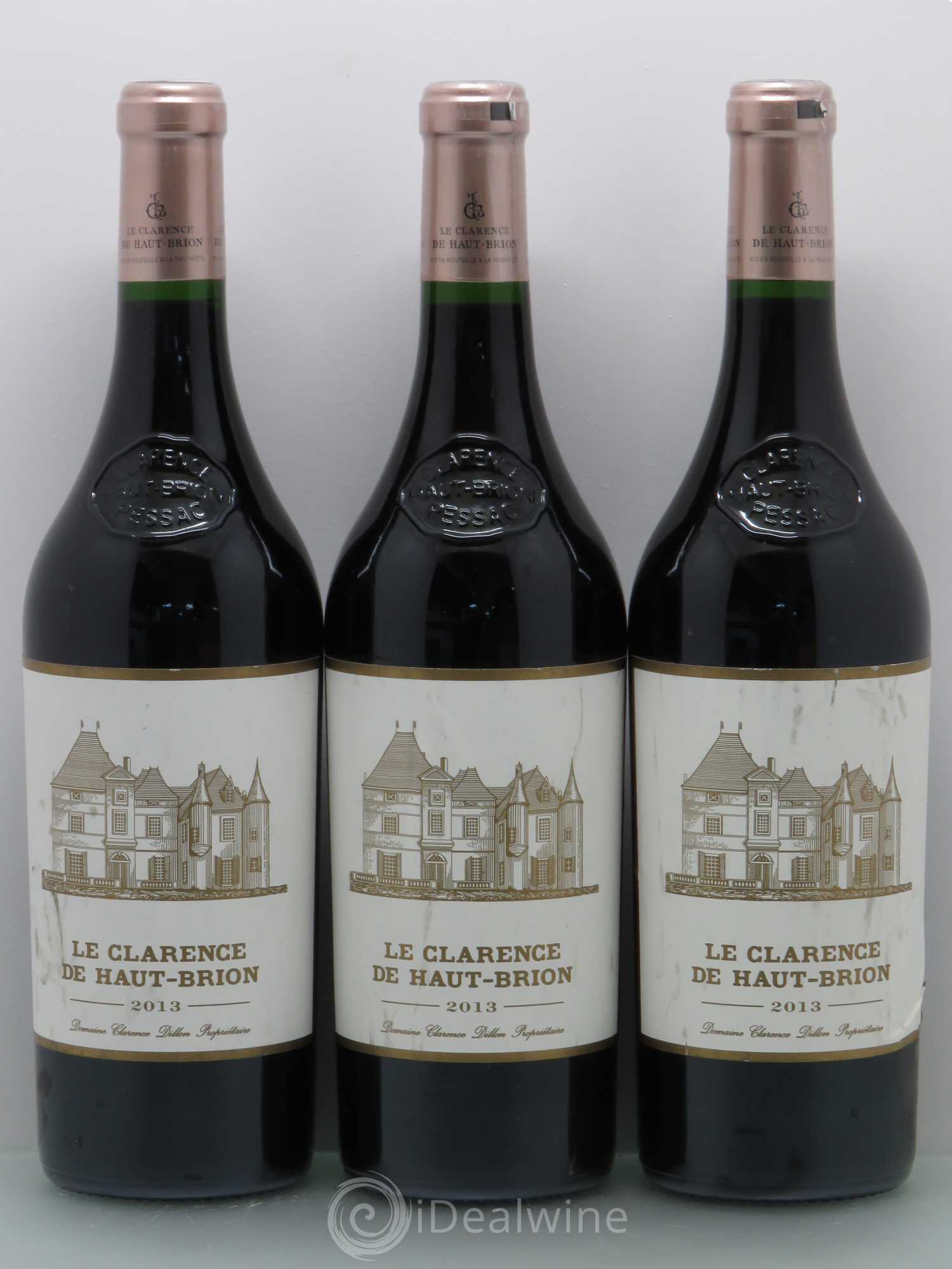 Clarence (Bahans) de Haut-Brion Second Vin 2013 - Lot de 3 bouteilles - 0