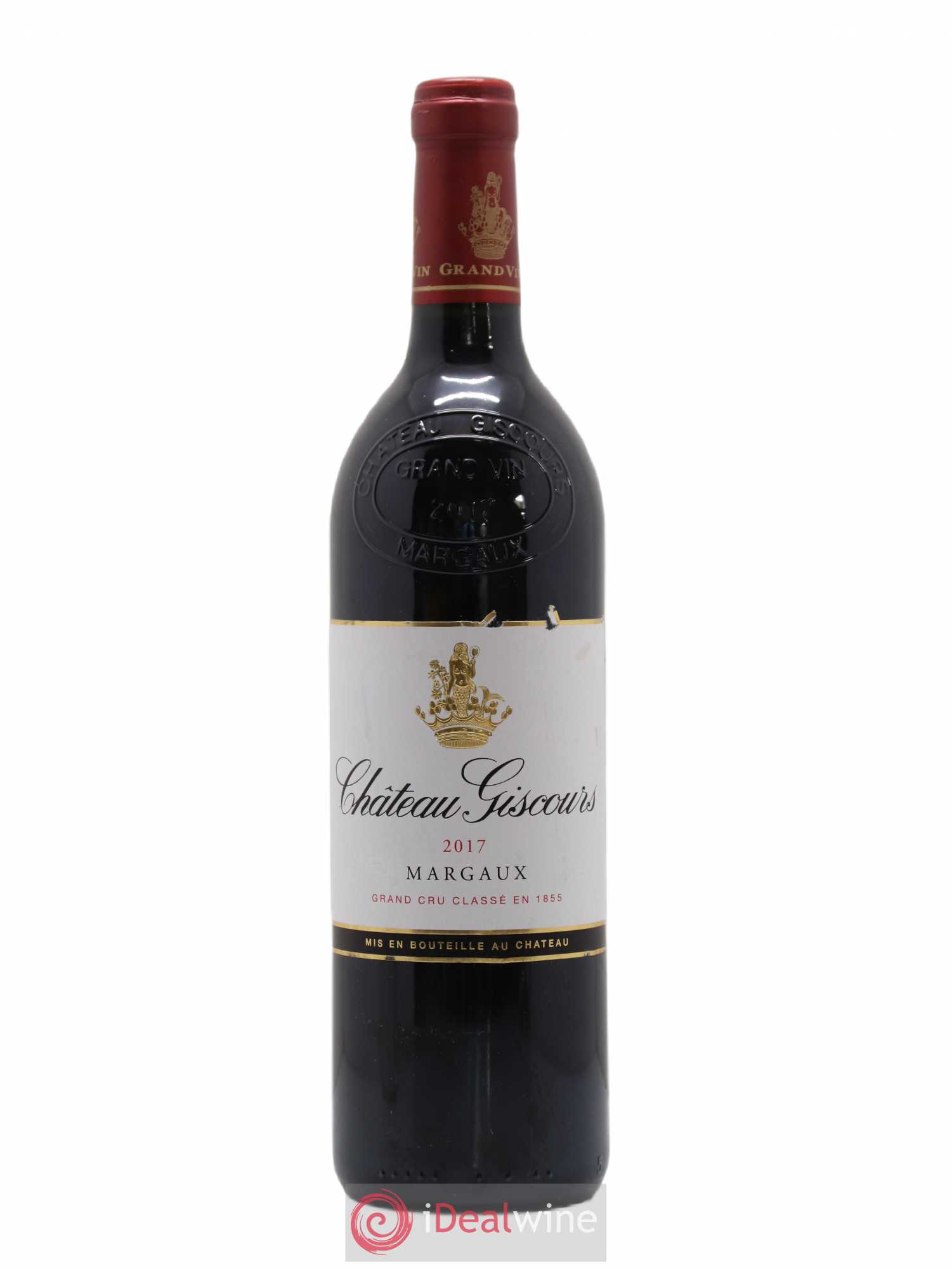Château Giscours 3ème Grand Cru Classé 2017 - Lot de 1 bouteille - 0