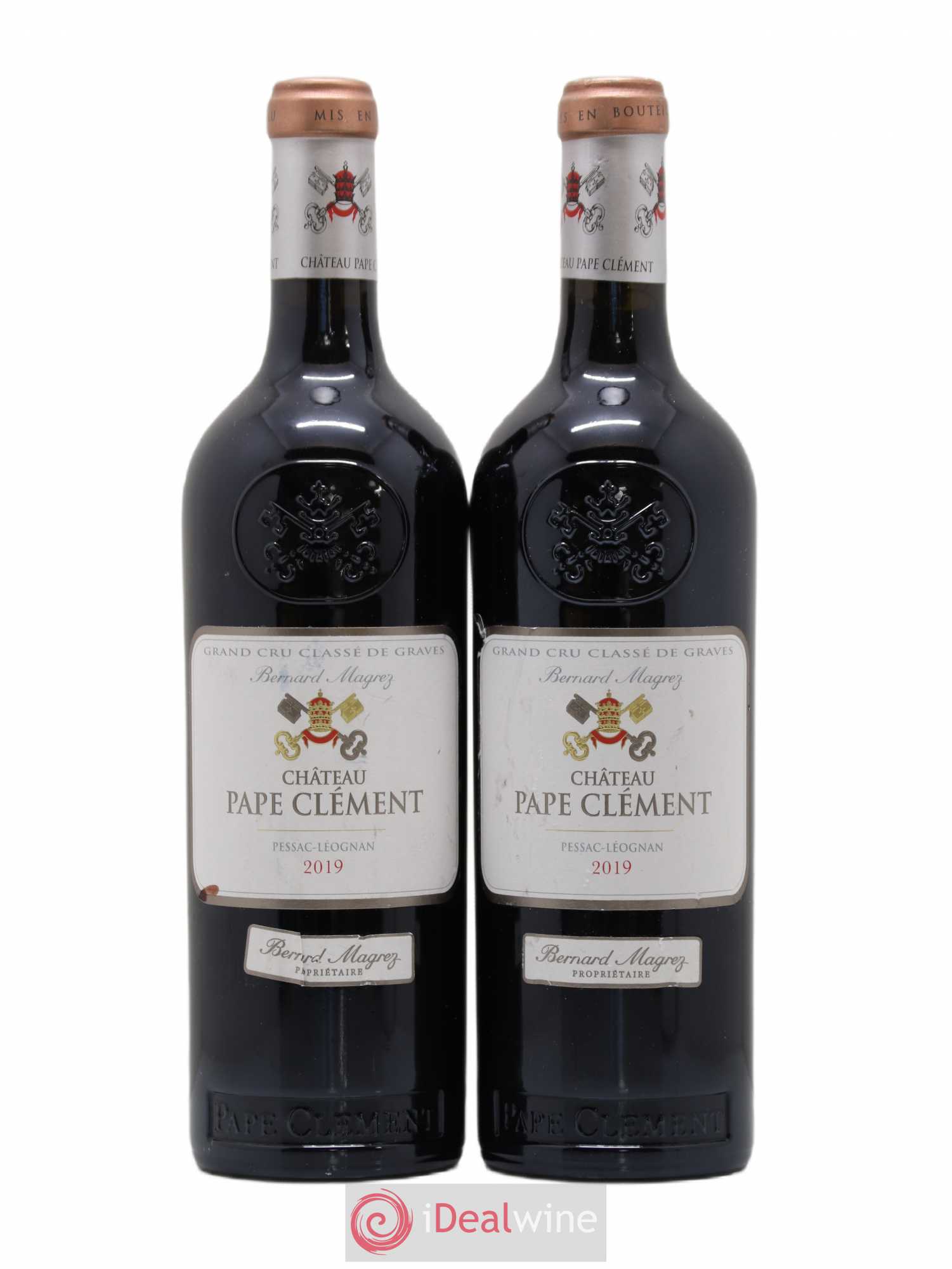 Château Pape Clément Cru Classé de Graves 2019 - Lot de 2 bouteilles - 0