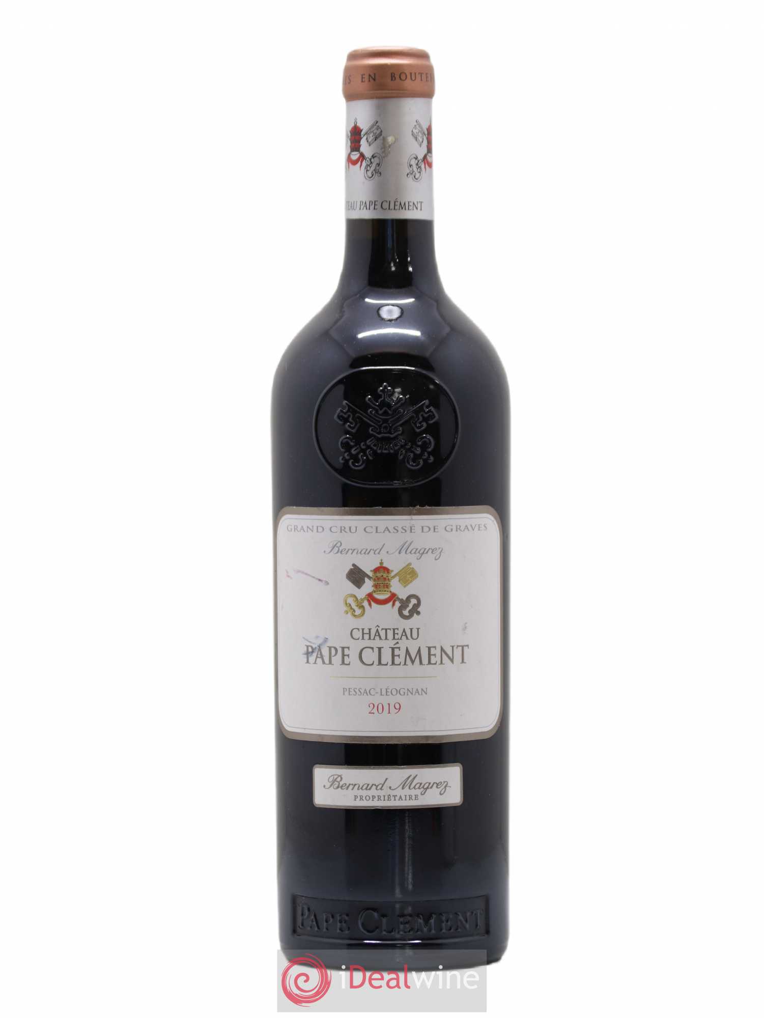 Château Pape Clément Cru Classé de Graves 2019 - Lot de 1 bouteille - 0
