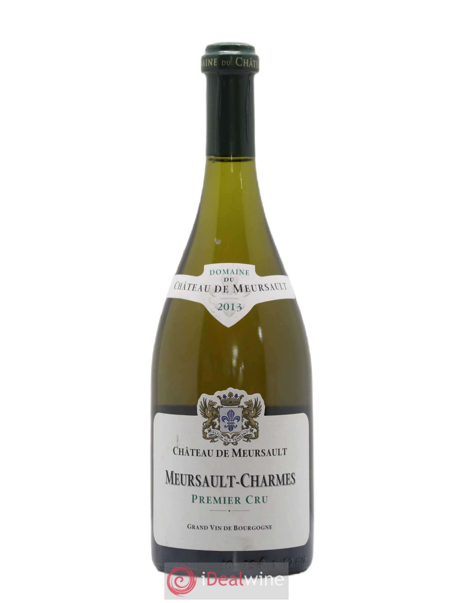 Meursault 1er Cru Les Charmes Château de Meursault 2013 - Lot de 1 bouteille - 0