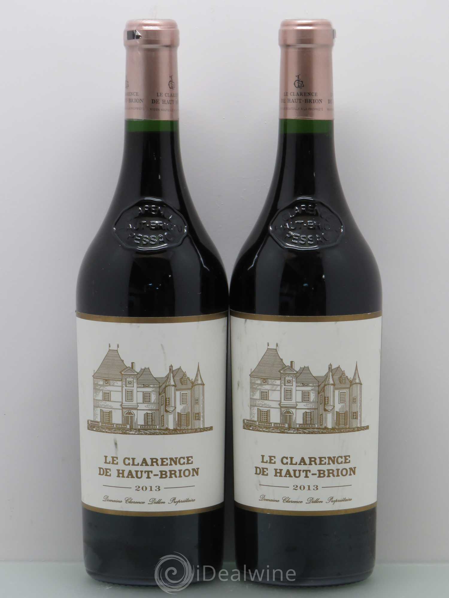 Clarence (Bahans) de Haut-Brion Second Vin 2013 - Lot de 2 bouteilles - 0